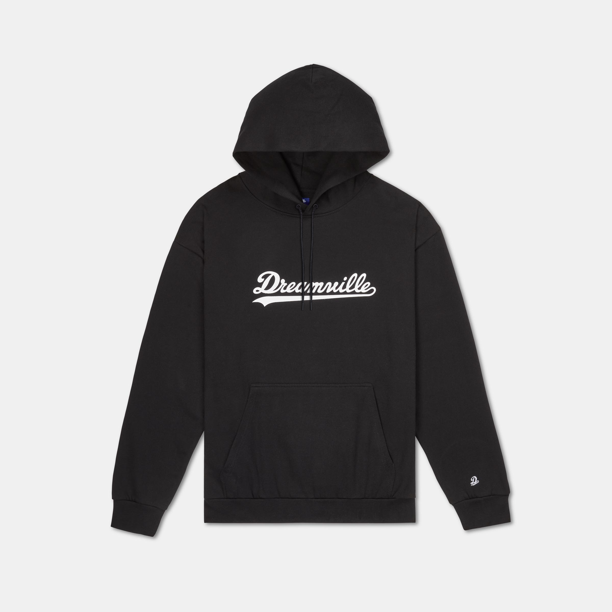DREAMVILLE CLASSIC LOGO HOODIE STRINGS- BLACK – Dreamville