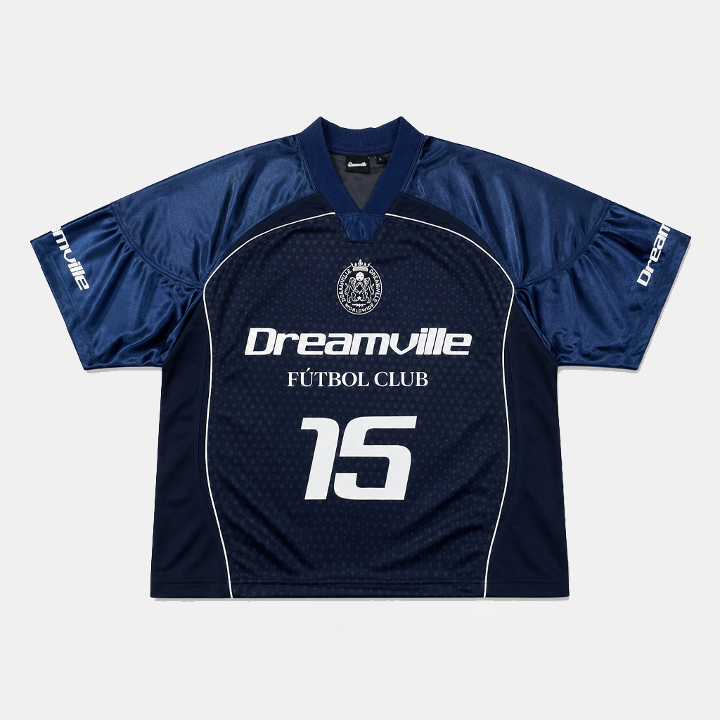 DV FUTBOL CLUB JERSEY NAVY – Dreamville Official Store