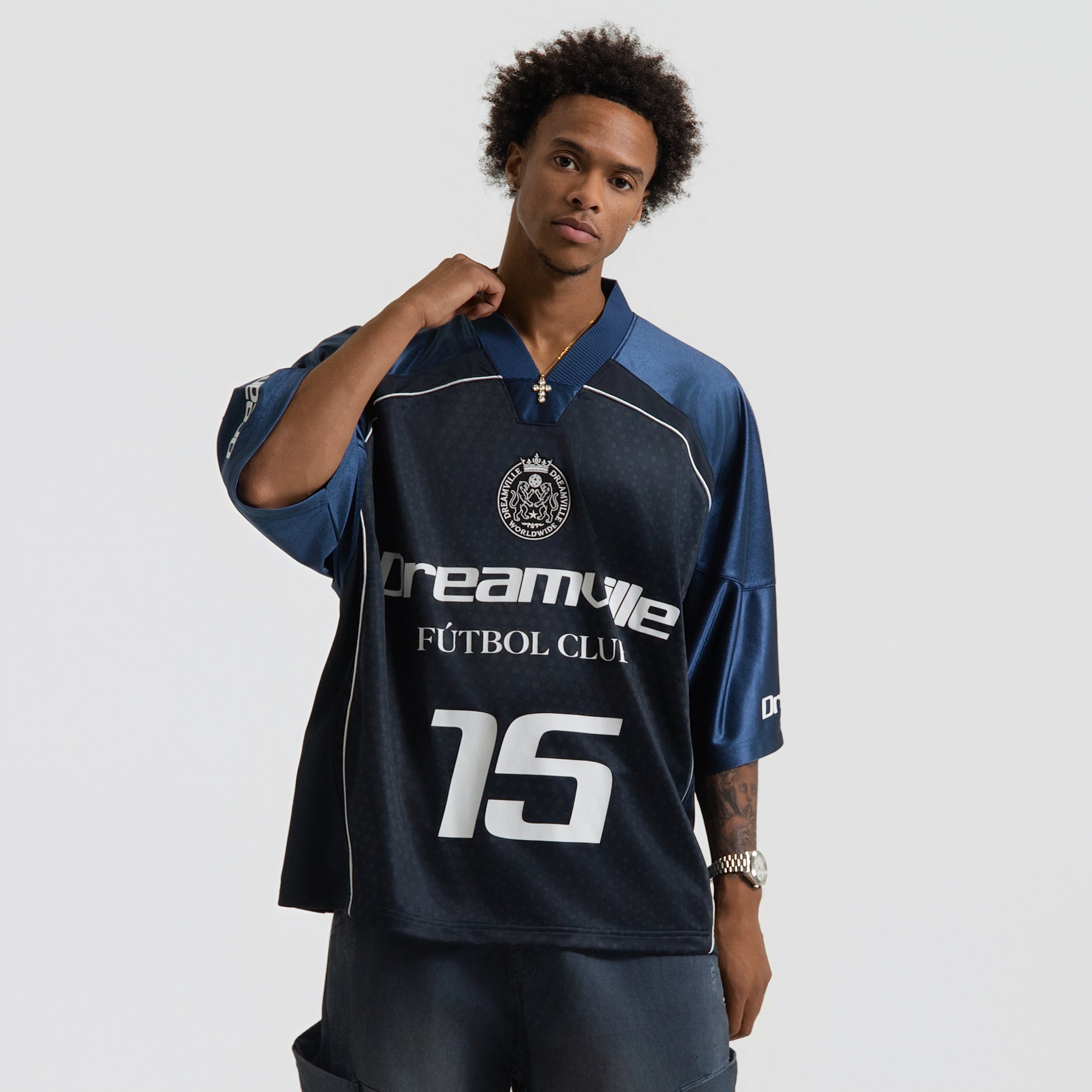 sexhippies OM FOOTBALL JERSEY Navy 希少 sexhippies OM FOOTBALL JERSEY Navy 希少 sexhippies_ohm23jersey_blk_moc