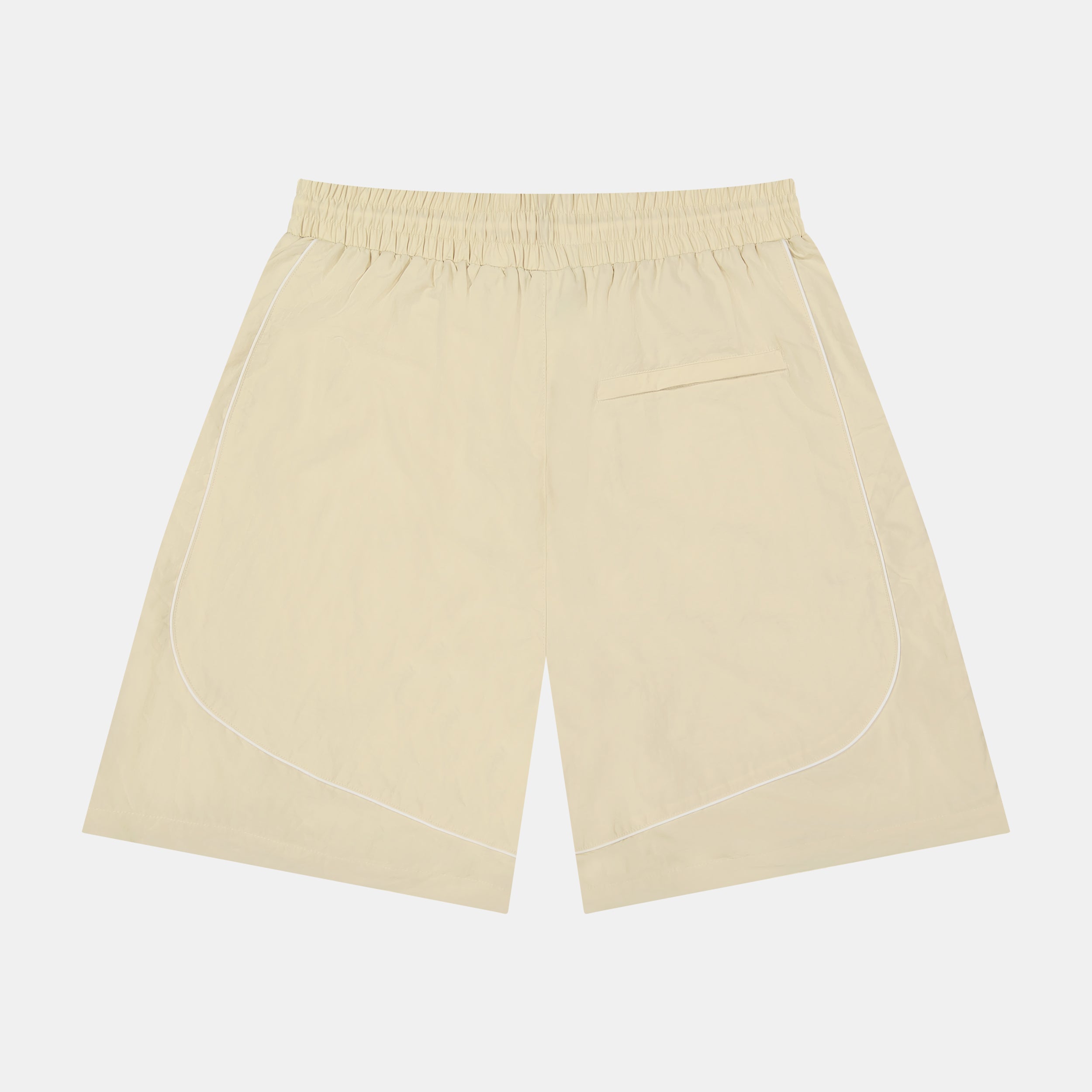 H BEAUTY&YOUTH nylon shorts BEIGE M ナイロン SCRIPT NYLON SHORTS BONE – Dreamville Official Store