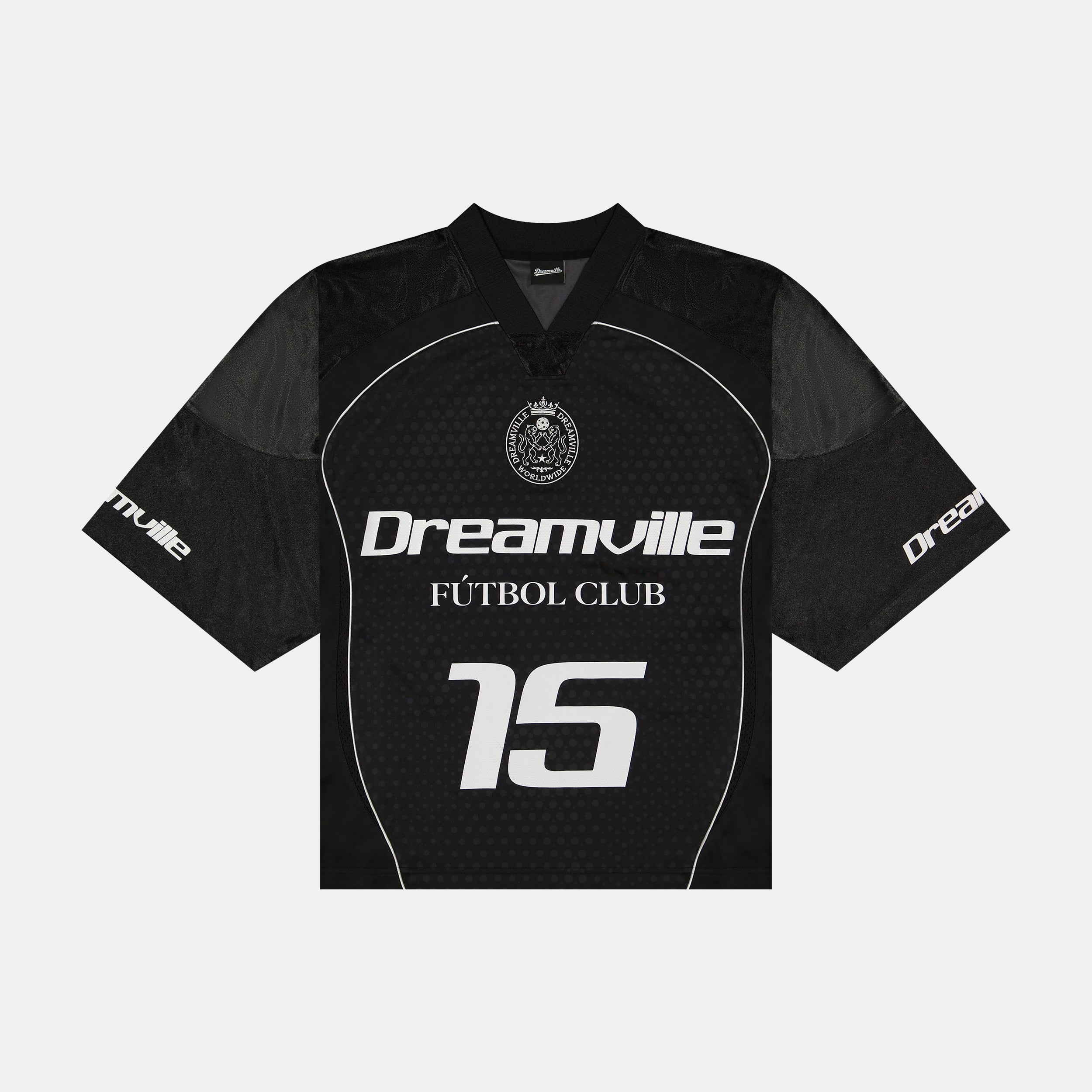 DV FUTBOL CLUB JERSEY BLACK – Dreamville Official Store