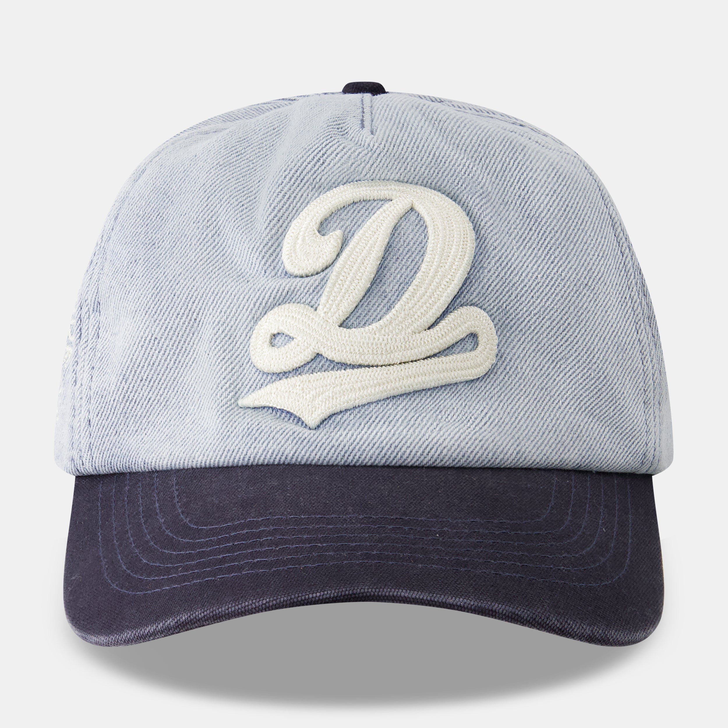 D LOGO WASHED BLUE DENIM HAT – Dreamville Official Store