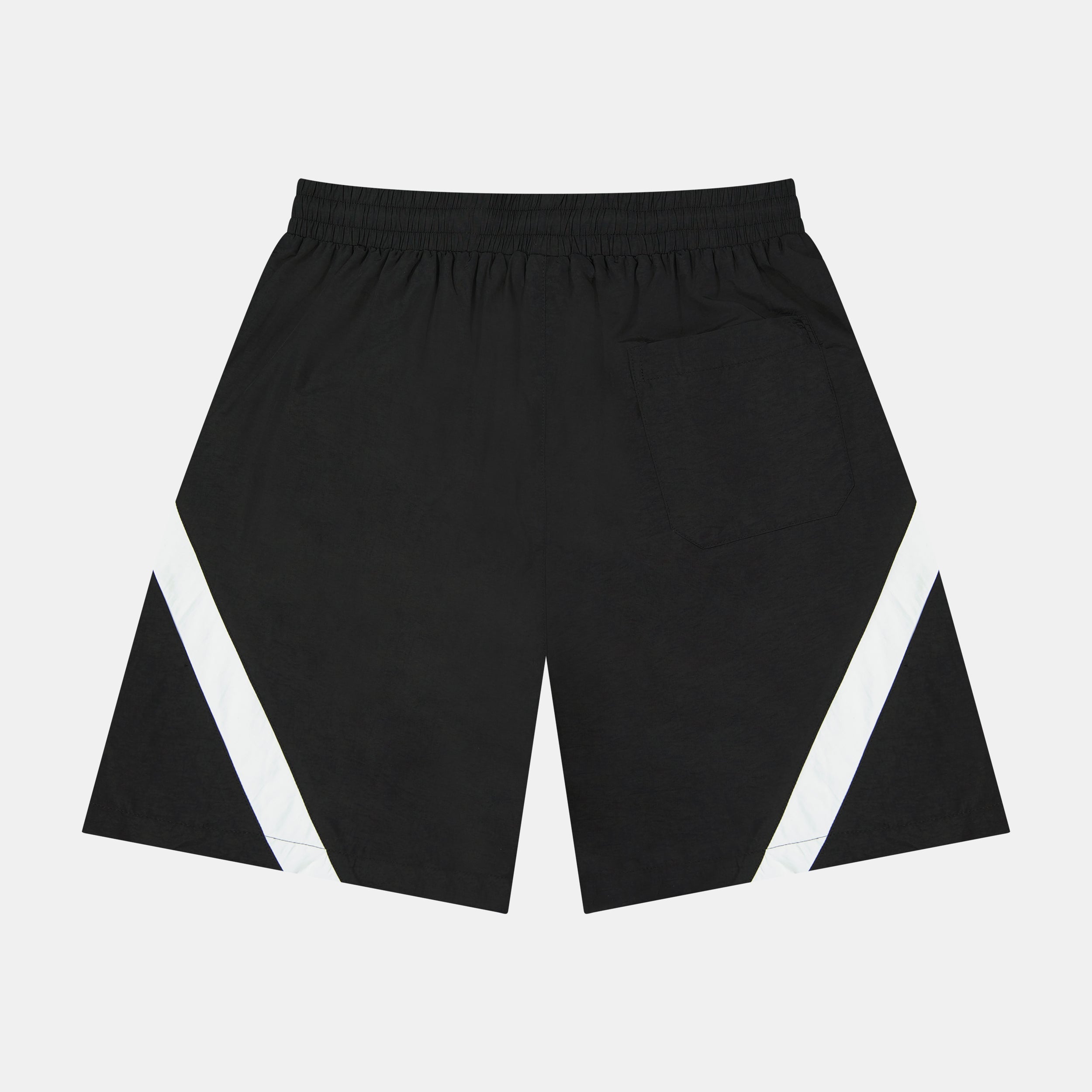 WORLDWIDE NYLON SHORTS BLACK – Dreamville Official Store