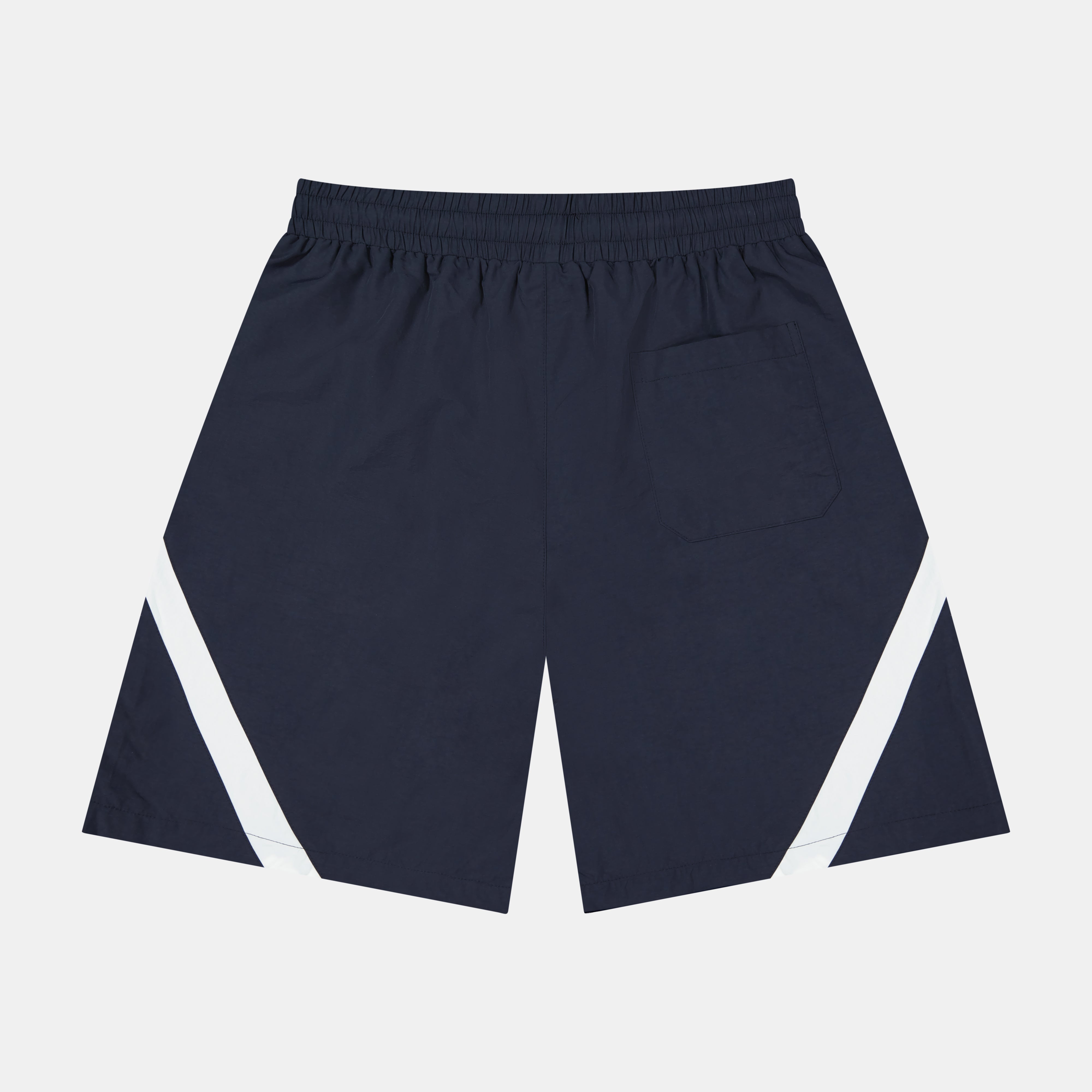 WORLDWIDE NYLON SHORTS NAVY – Dreamville Official Store