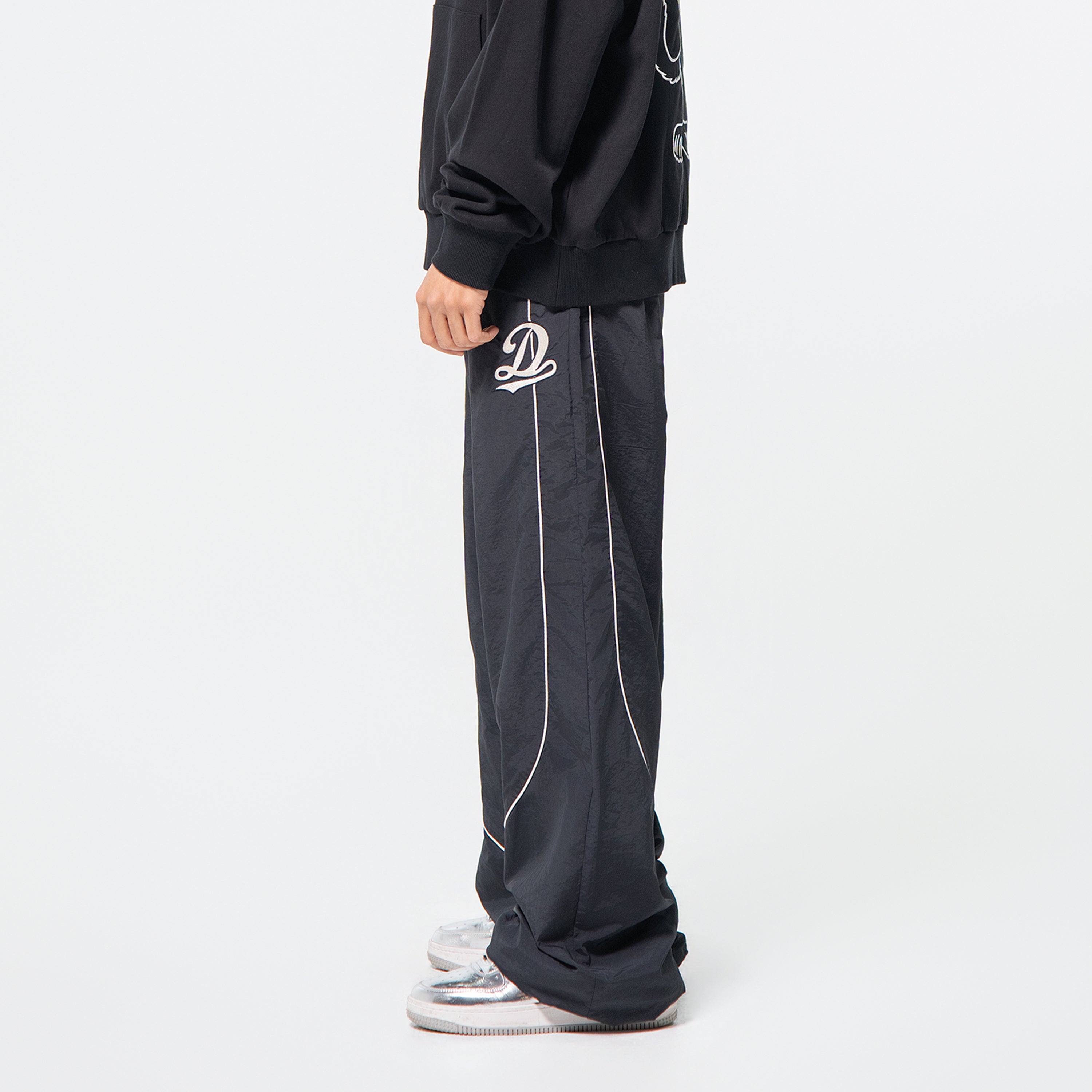 ウェア On Court Track Pants Black/White S ウェア On Court Track Pants Black/White S ウェア On Court Track