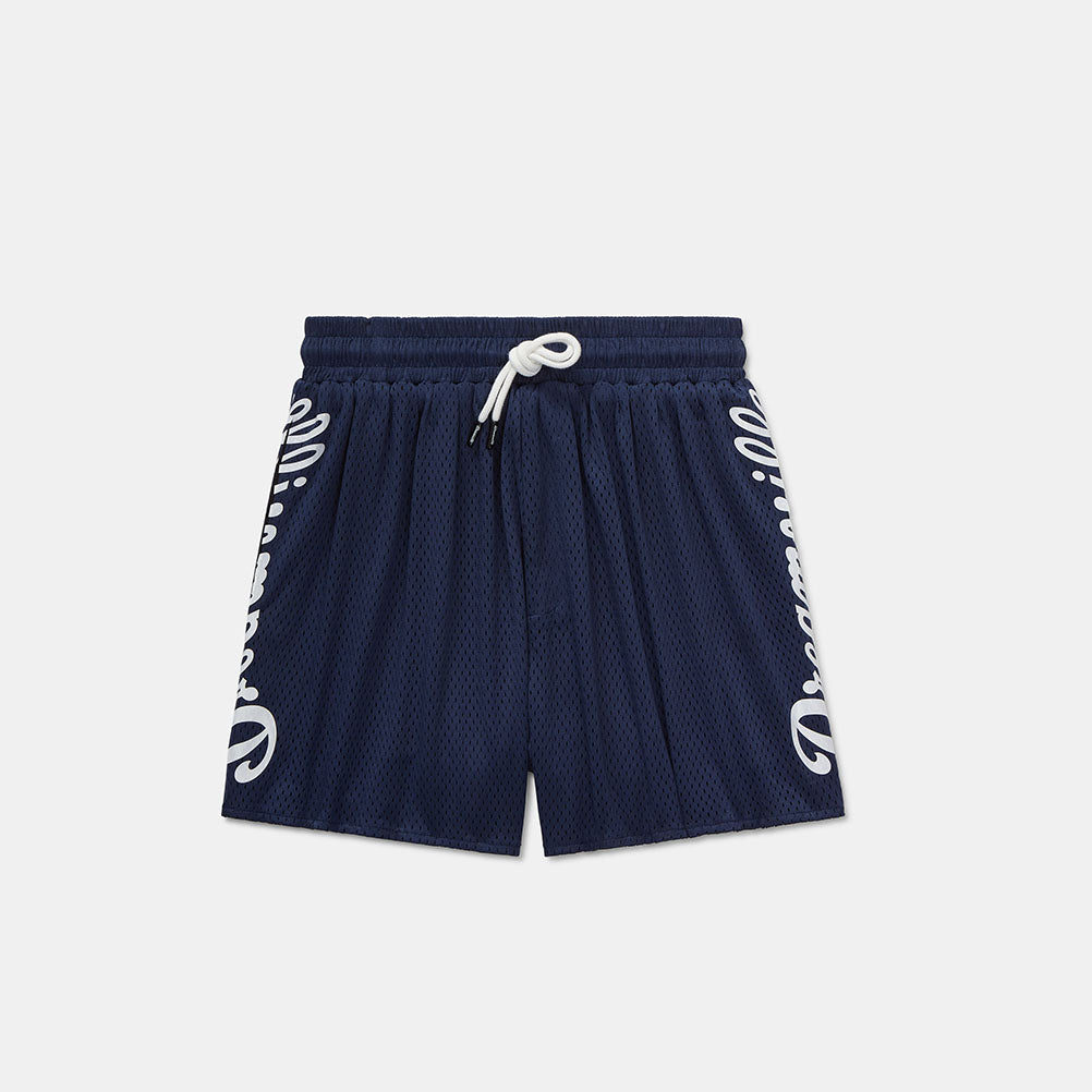 DREAMVILLE SCRIPT MESH SHORTS- NAVY – Dreamville Official Store