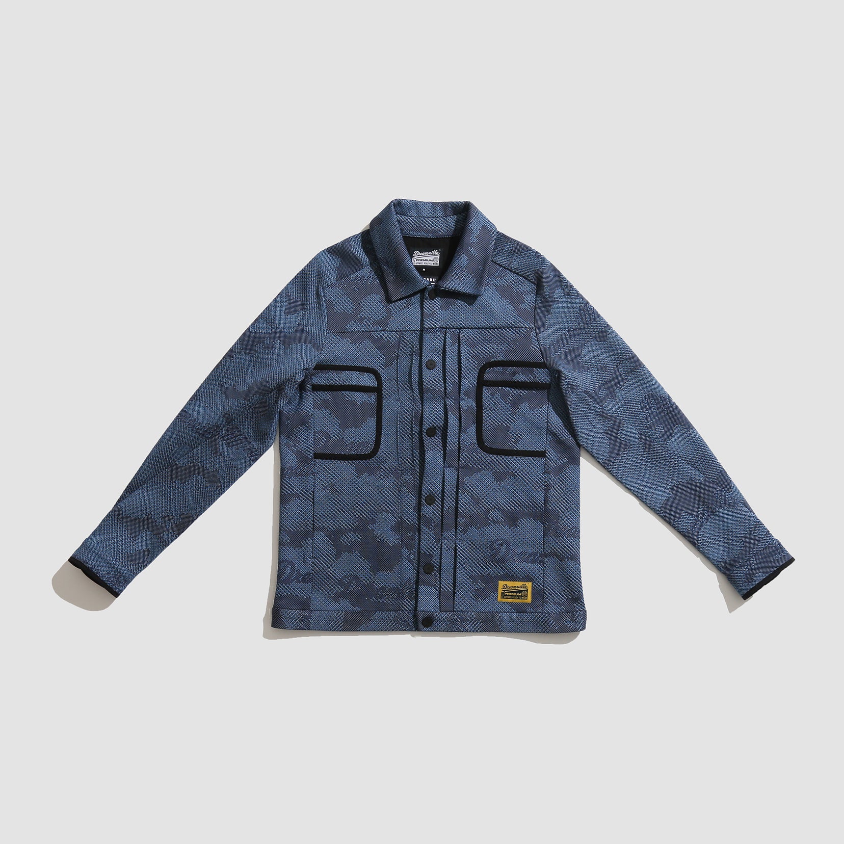 DREAMVILLE x BYBORRE JACKET- BLUE – Dreamville Official Store