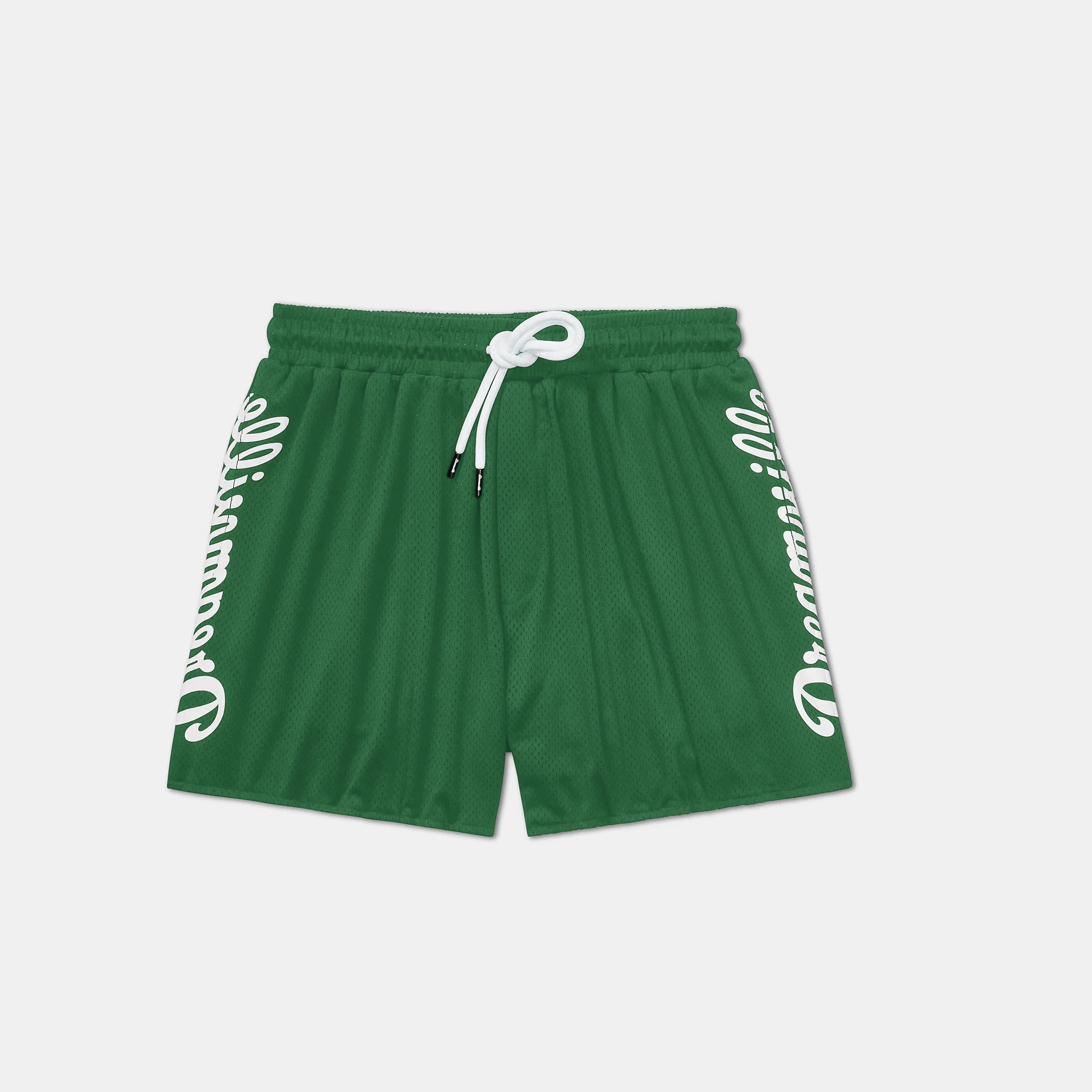 ウェア supreme big script mesh short/Green/S Supreme Big Script