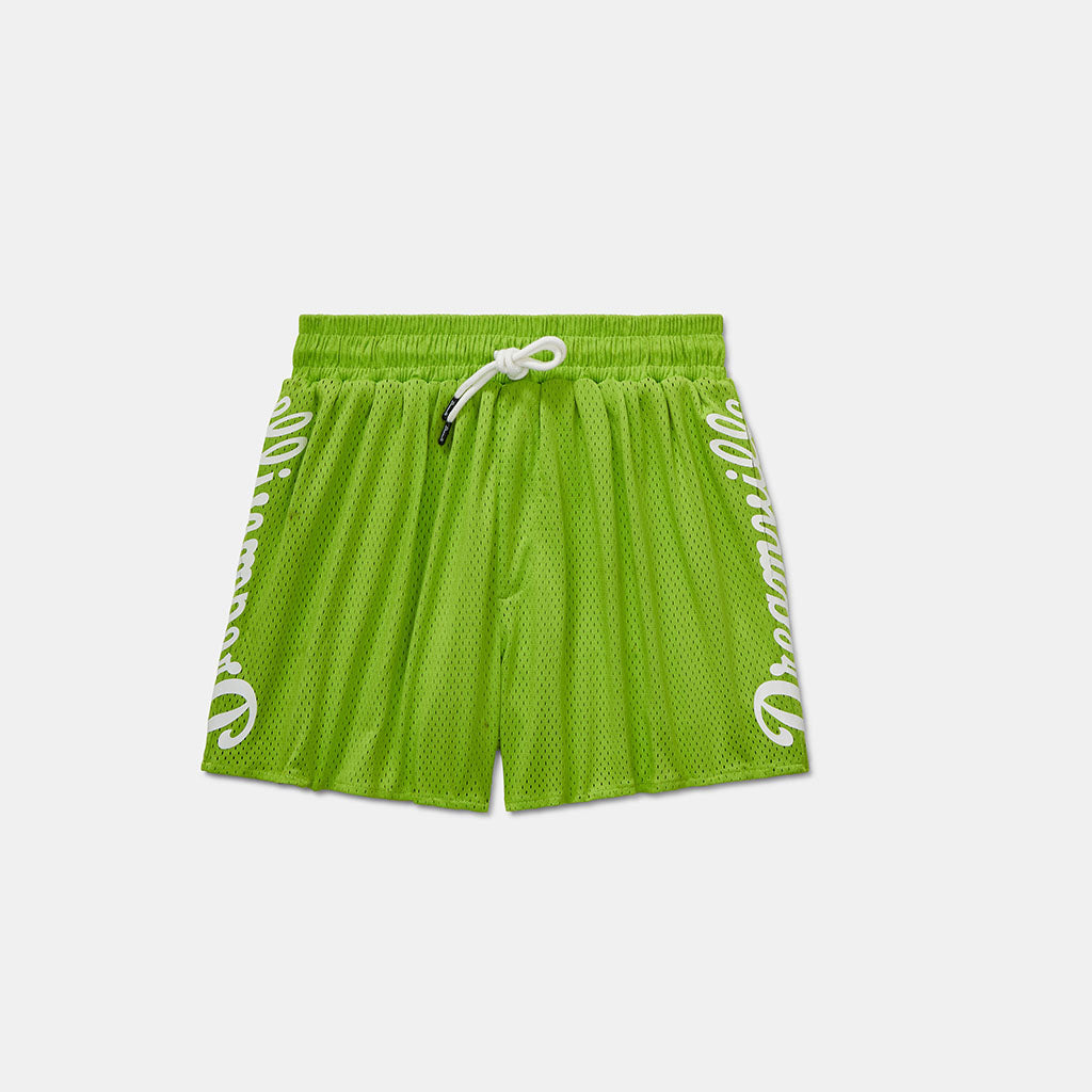 DREAMVILLE SCRIPT MESH SHORTS- LT GREEN – Dreamville Official Store