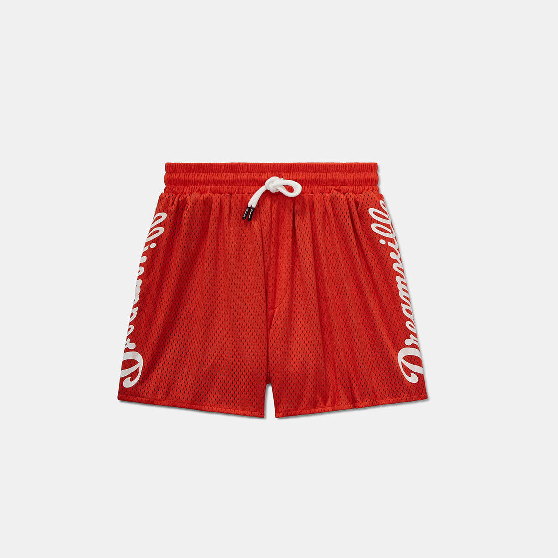DREAMVILLE SCRIPT MESH SHORTS- RED – Dreamville Official Store