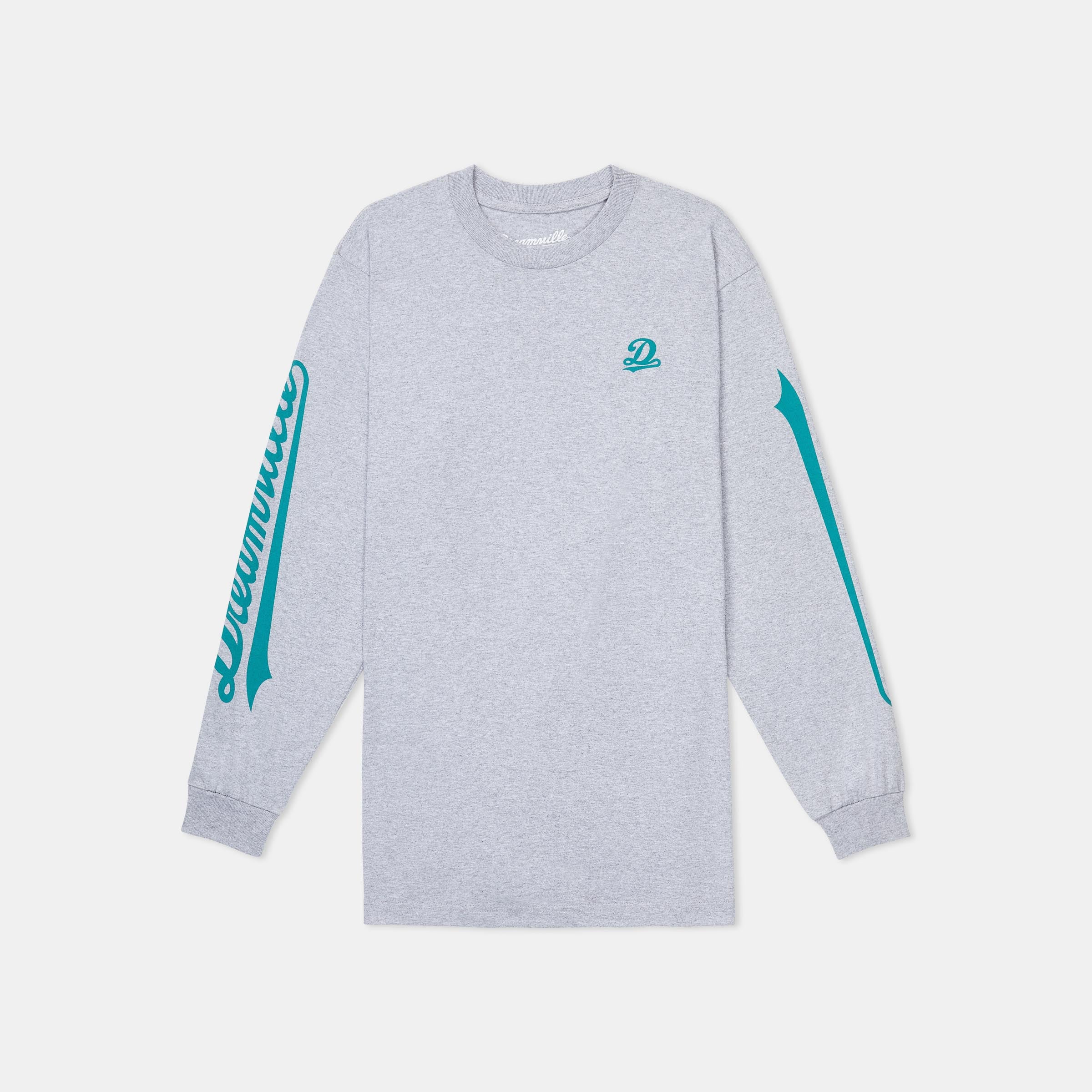 TRAVS × DLSM TWO MAIN LOGO CREW NECK TravisMathew Men's Los Angeles Dodgers Sunset Slam 2.0 Tee