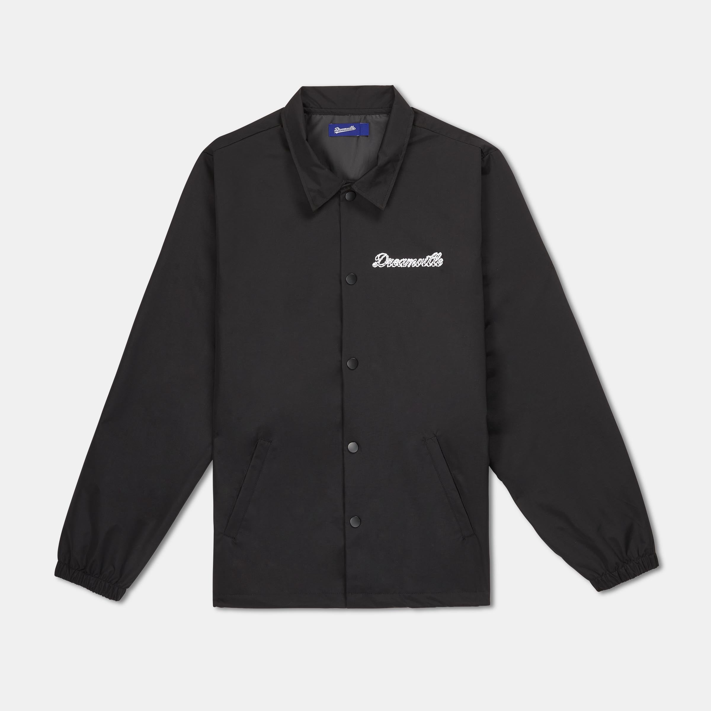 BLACK COACHES JACKET – Dreamville Official Store