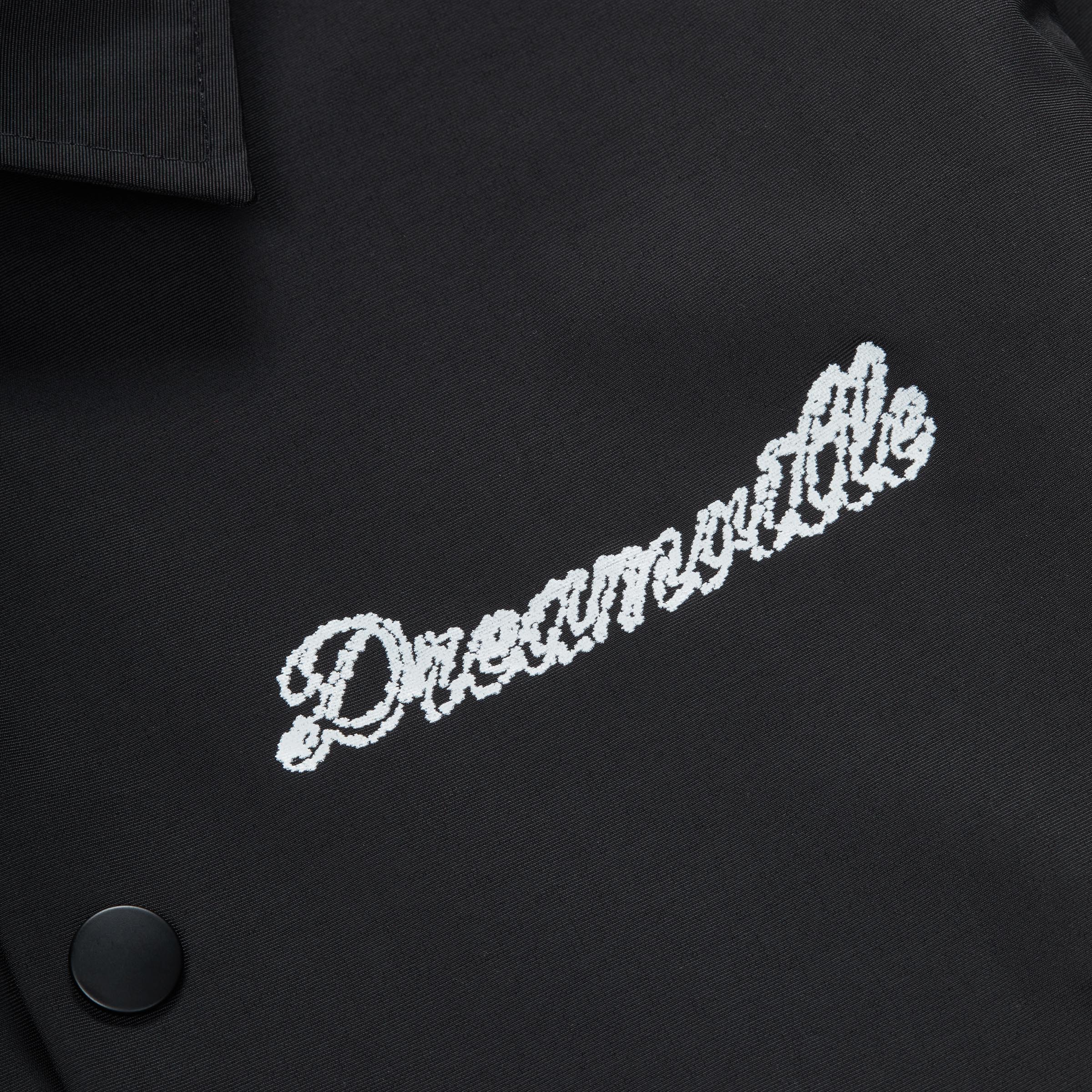 BLACK COACHES JACKET – Dreamville Official Store