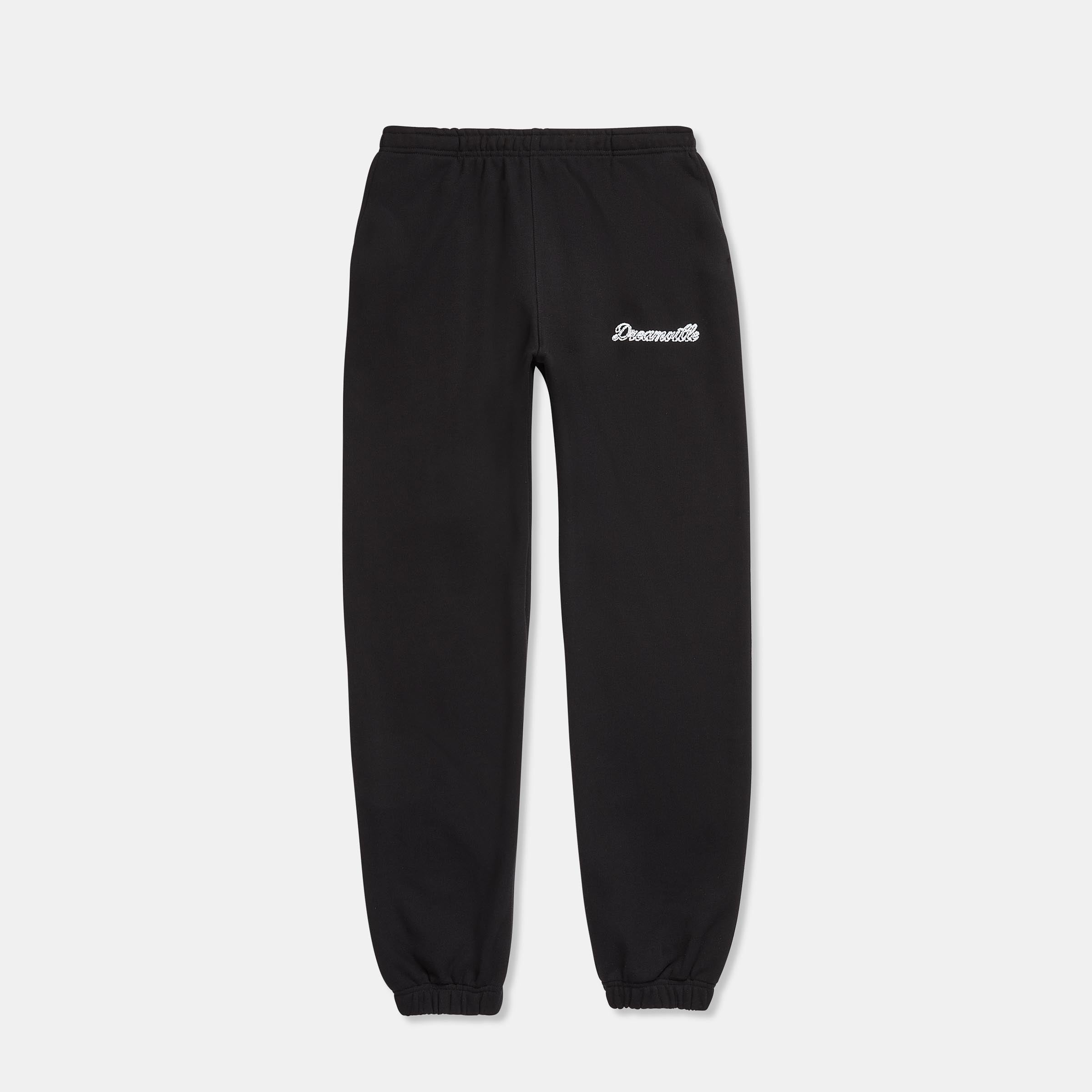 BLACK CLOUD LOGO SWEATPANT – Dreamville Official Store