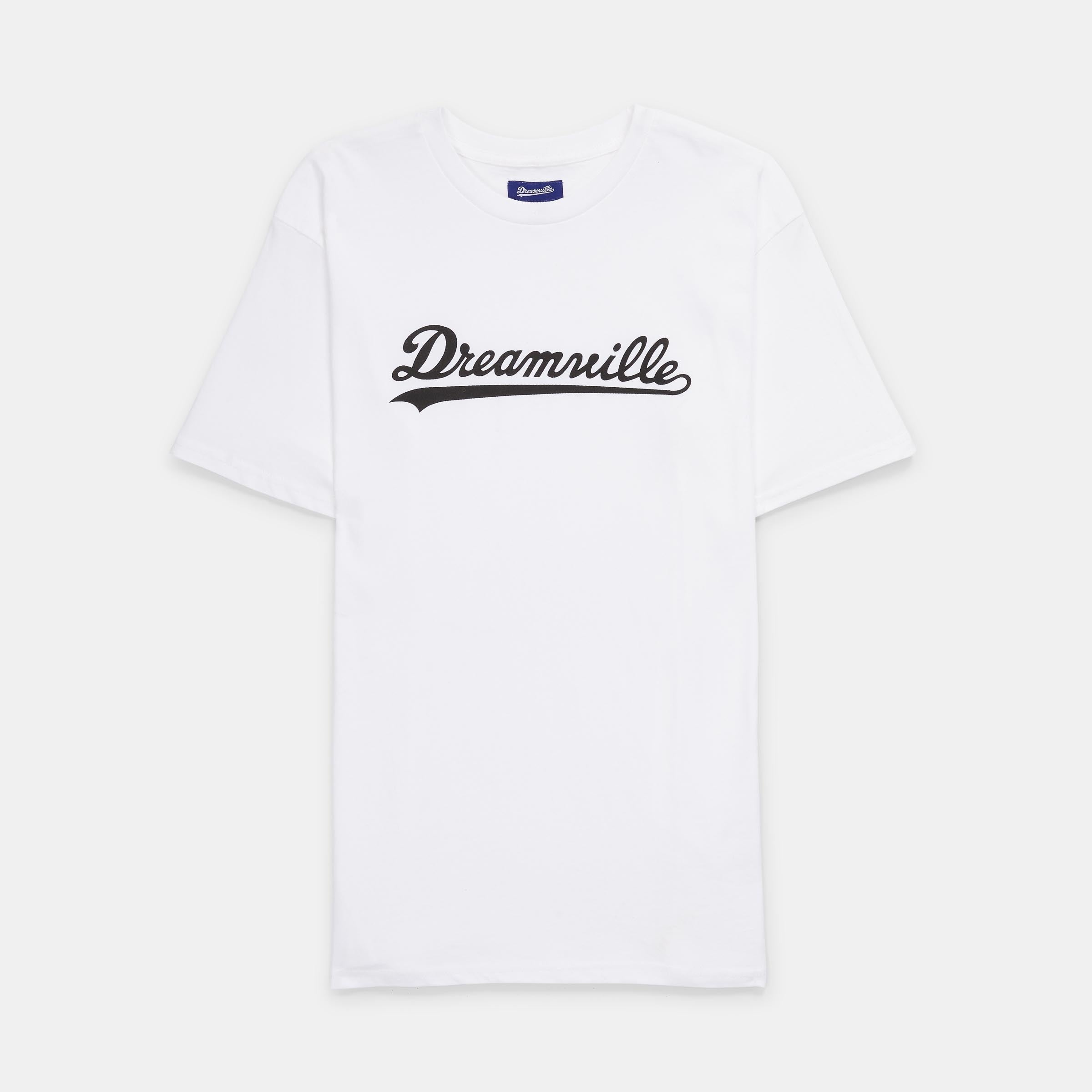 DREAMVILLE CLASSIC SHORT SLEEVE TEE- WHITE – Dreamville Official Store