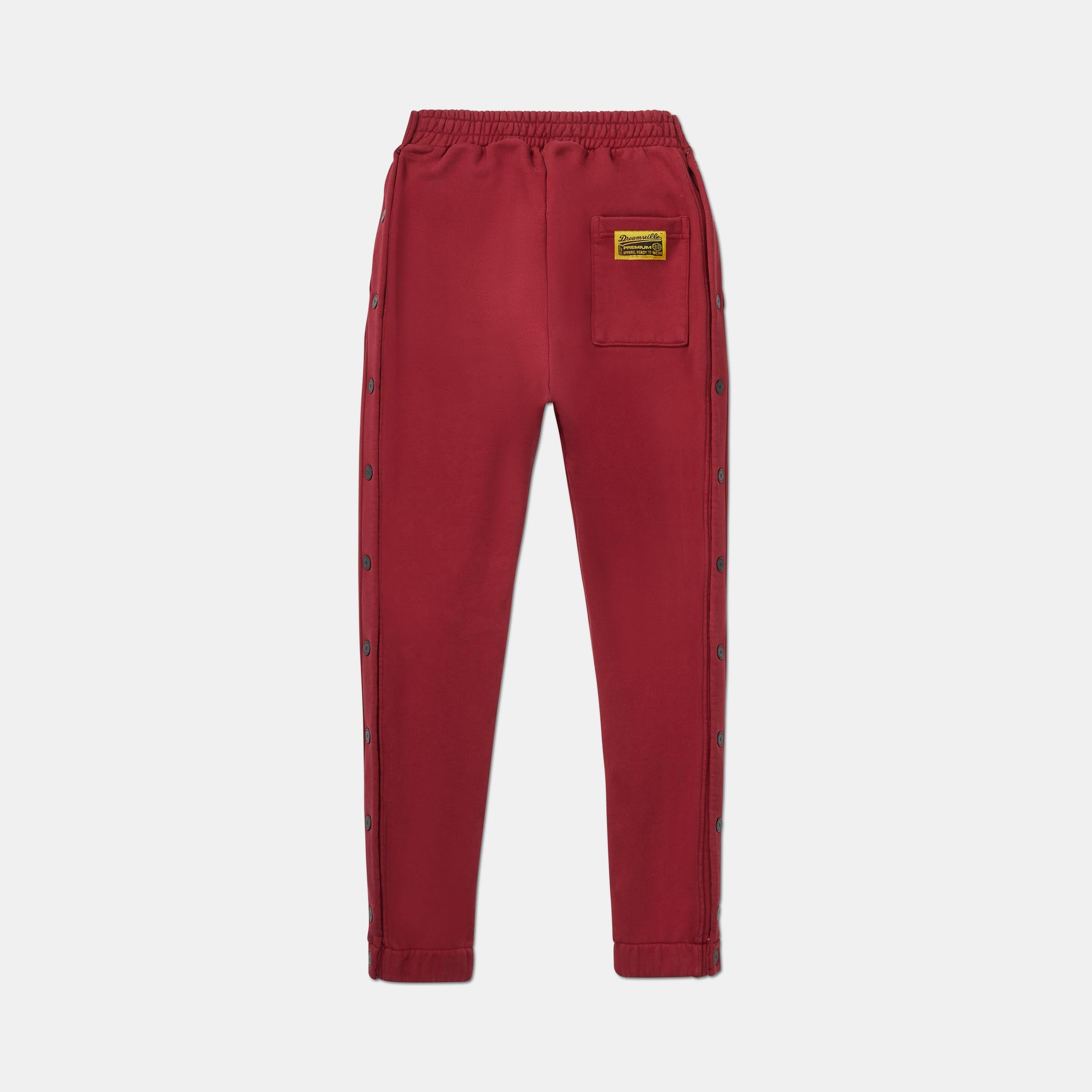 WARMUP TEARAWAY PANT- MAROON – Dreamville Official Store