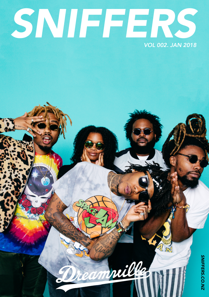 Dreamville Takes Over SNIFFERS Mag — Dreamville
