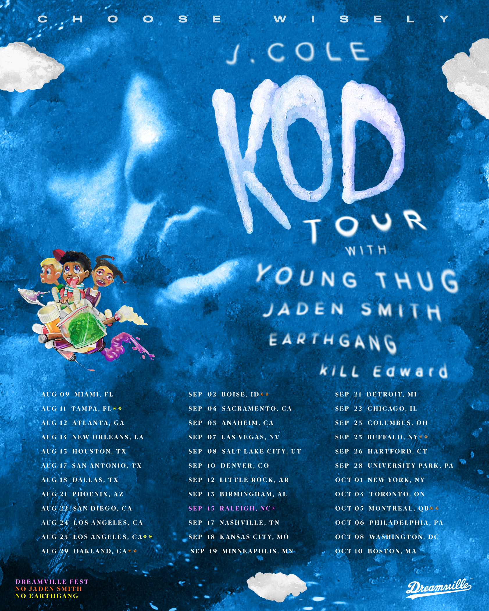 Kod tour clearance hoodie