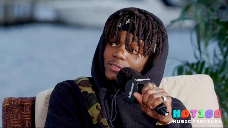 J.I.D. interview at Billboard Hot 100 Fest 2018 — Dreamville