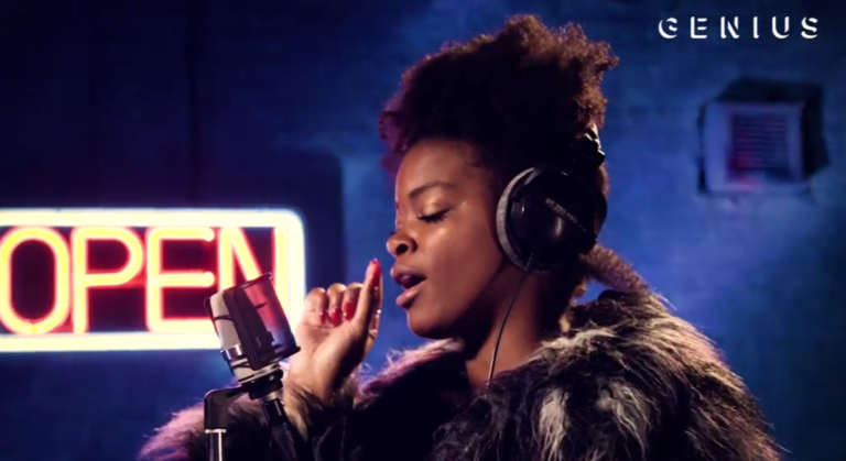 Ari Lennox Performs Live At Genius — Dreamville 