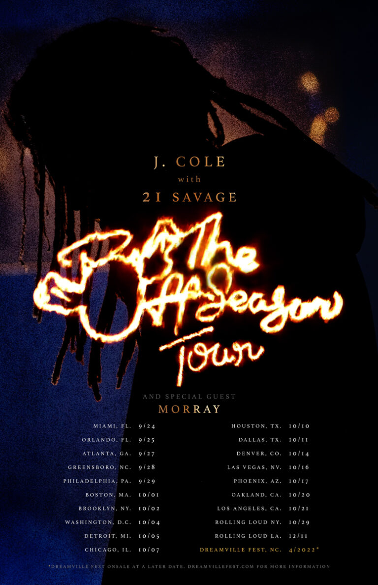 J Cole Announces The Off Season Tour — Dreamville 0892