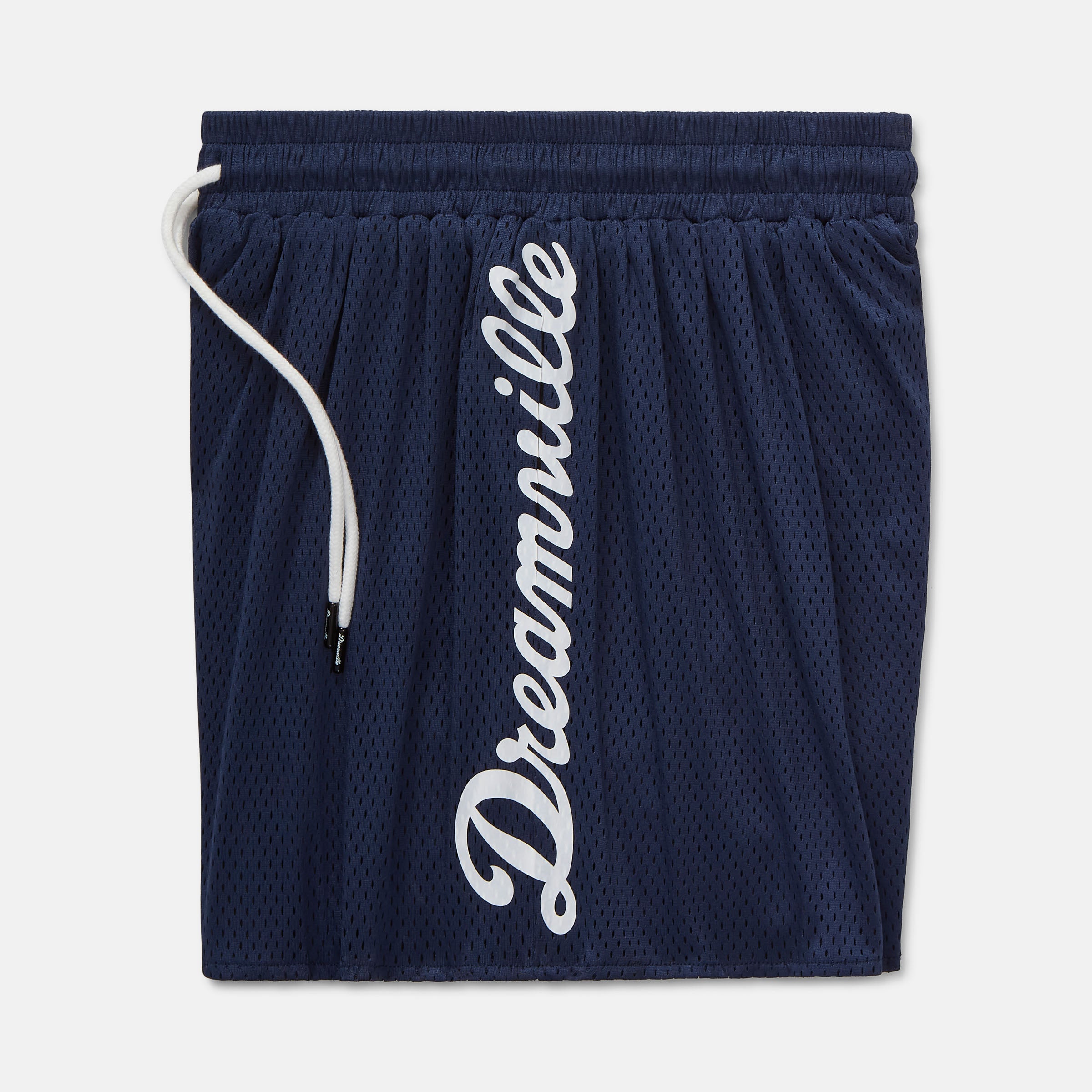 DREAMVILLE SCRIPT MESH SHORTS- NAVY – Dreamville Official Store