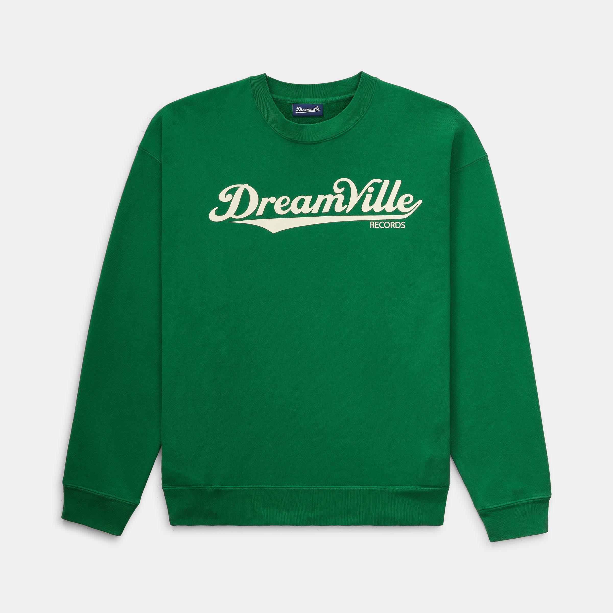 DREAMVILLE OG LOGO CREWNECK- GREEN – Dreamville Official Store