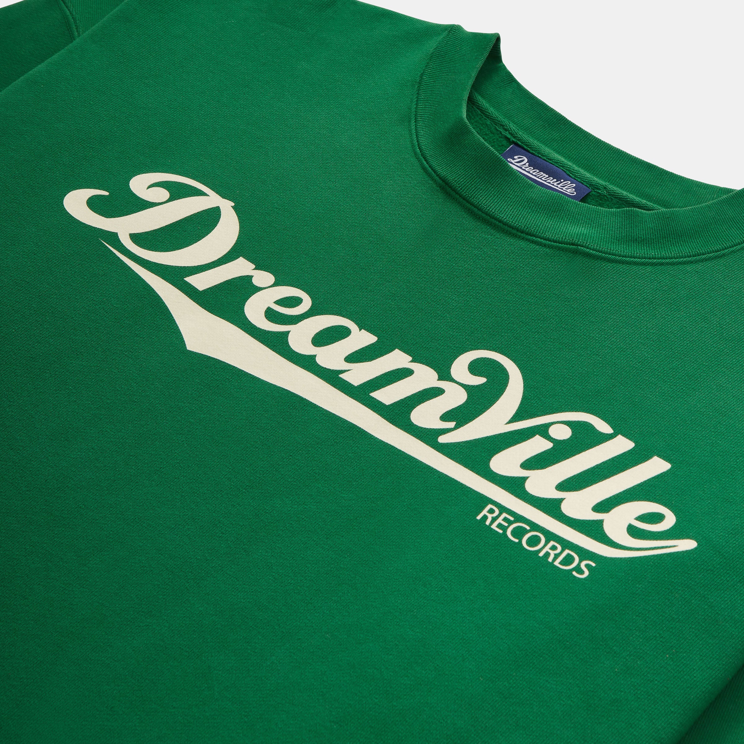 トップス HUFTCSW01 / HUFTC OG LOGO CREW NECK DREAMVILLE OG LOGO CREWNECK- GREEN – Dreamville Official Store