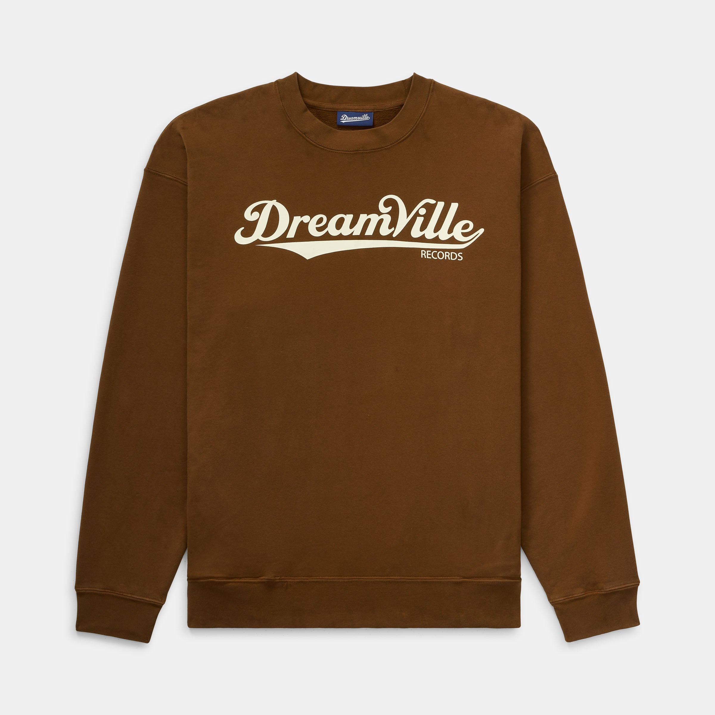 トップス HUFTCSW01 / HUFTC OG LOGO CREW NECK DREAMVILLE OG LOGO CREWNECK- BROWN – Dreamville Official Store