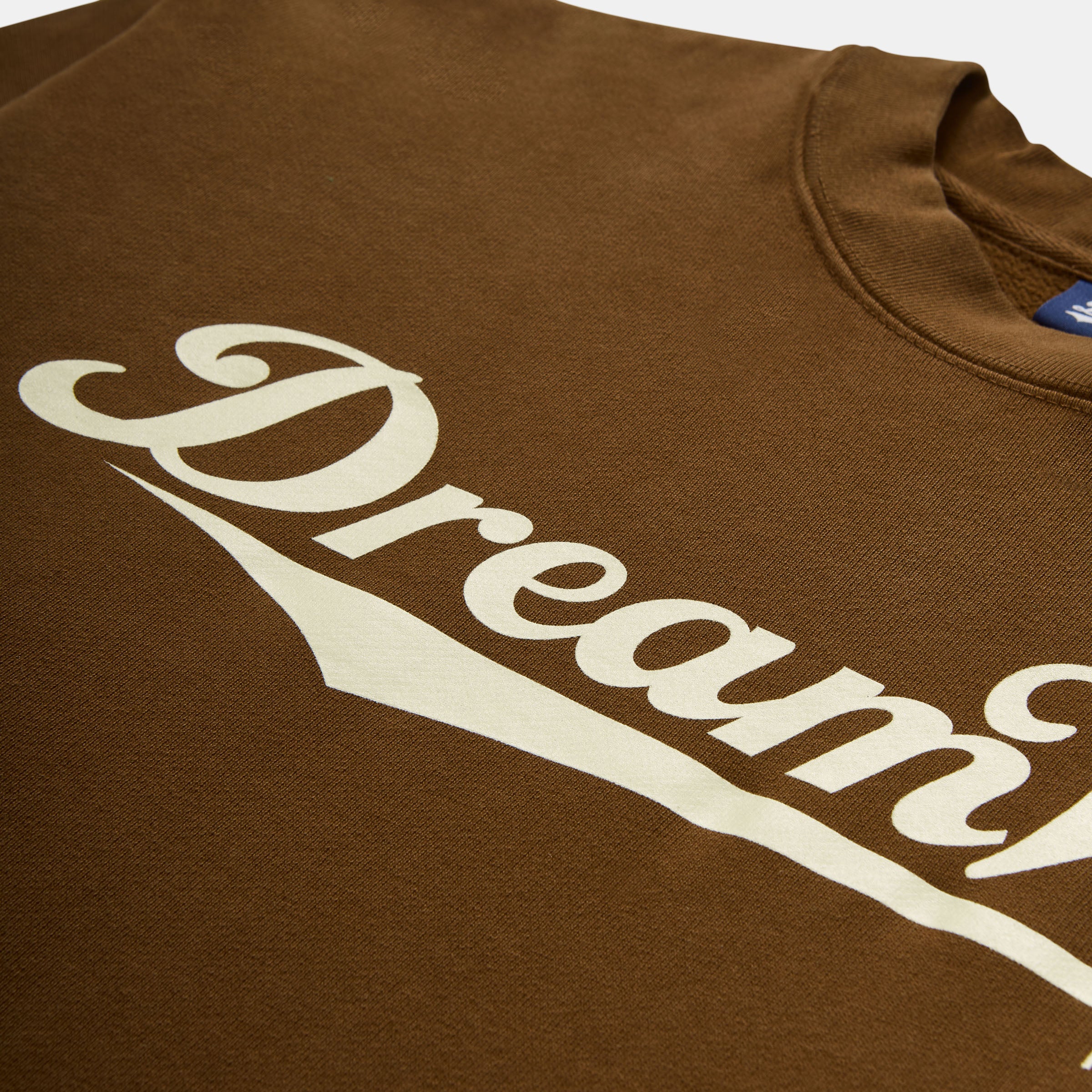 トップス HUFTCSW01 / HUFTC OG LOGO CREW NECK DREAMVILLE OG LOGO CREWNECK- BROWN – Dreamville Official Store