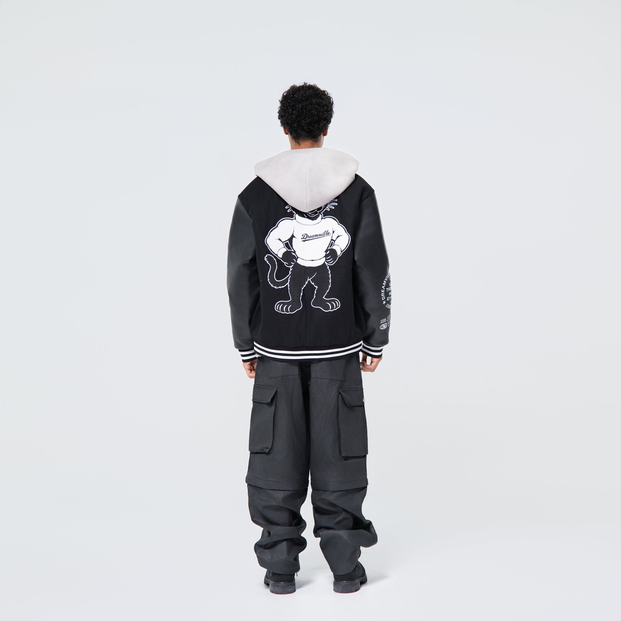 DREAMVILLE PANTHER VARSITY JACKET – Dreamville Official Store