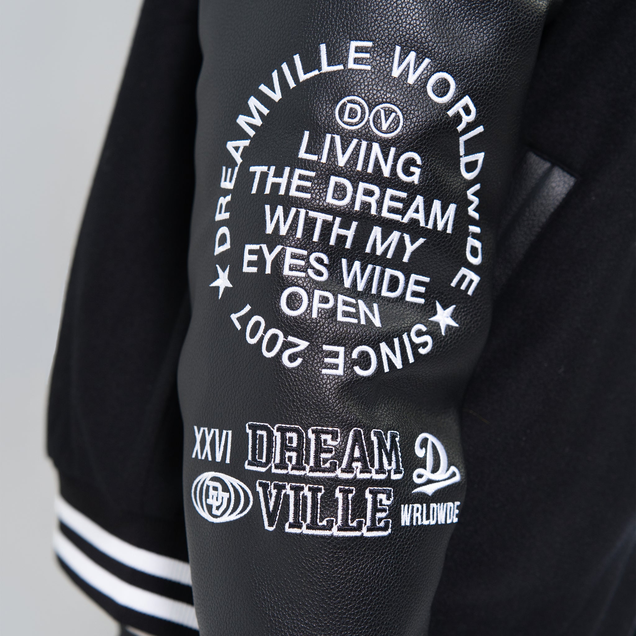 DREAMVILLE PANTHER VARSITY JACKET – Dreamville Official Store