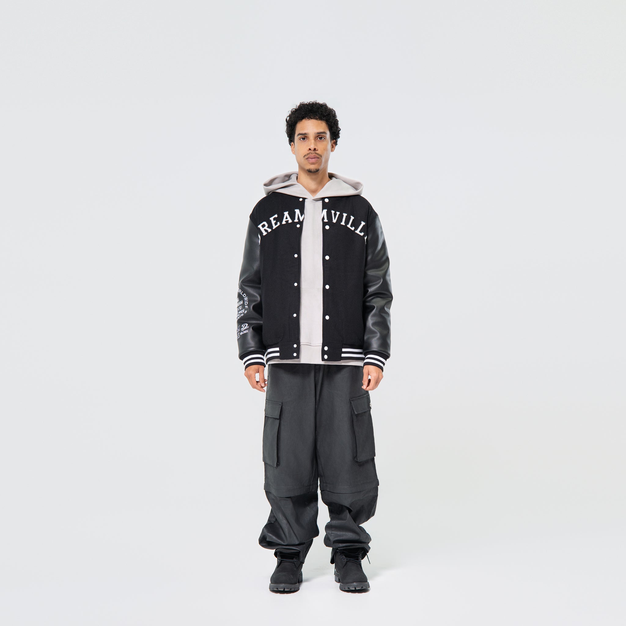 DREAMVILLE PANTHER VARSITY JACKET – Dreamville Official Store