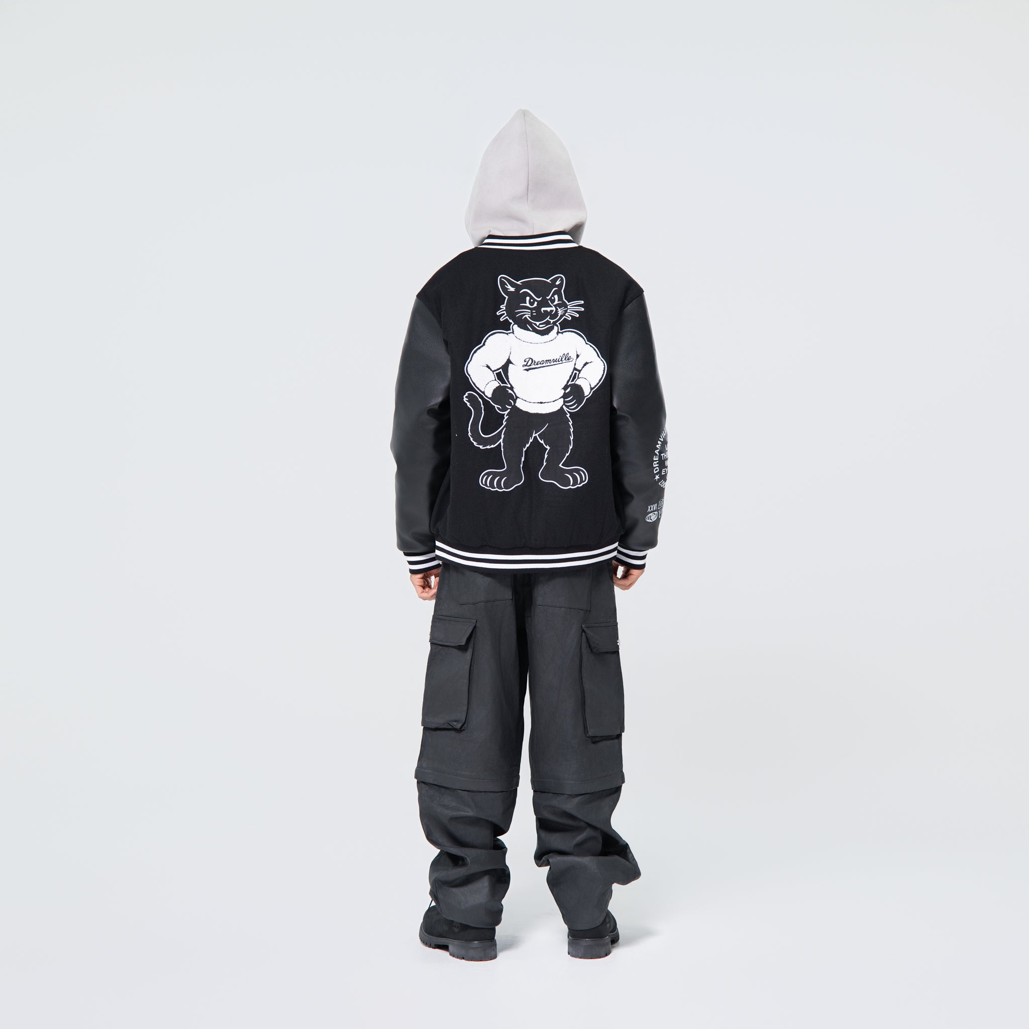 DREAMVILLE PANTHER VARSITY JACKET – Dreamville Official Store