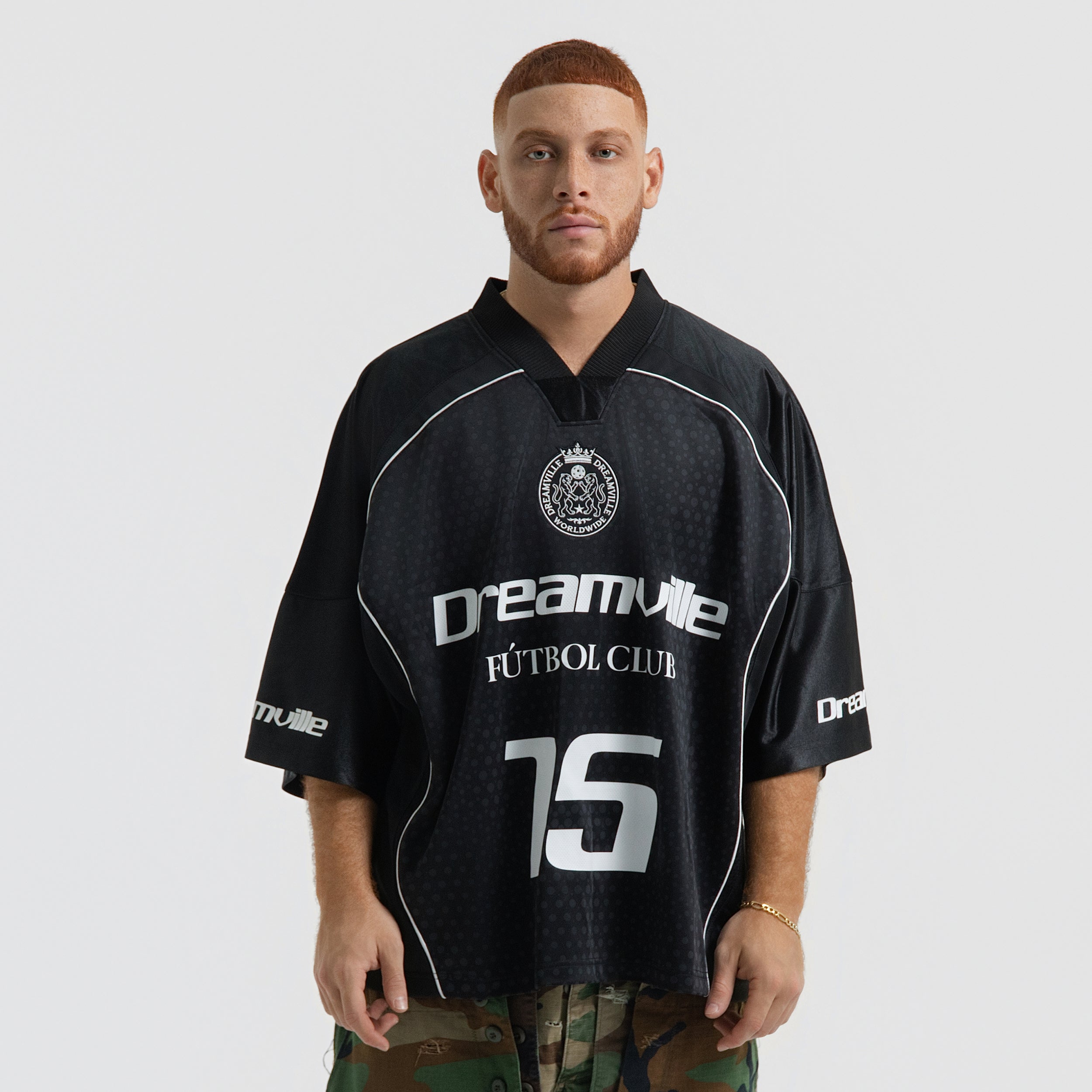 DV FUTBOL CLUB JERSEY BLACK – Dreamville Official Store