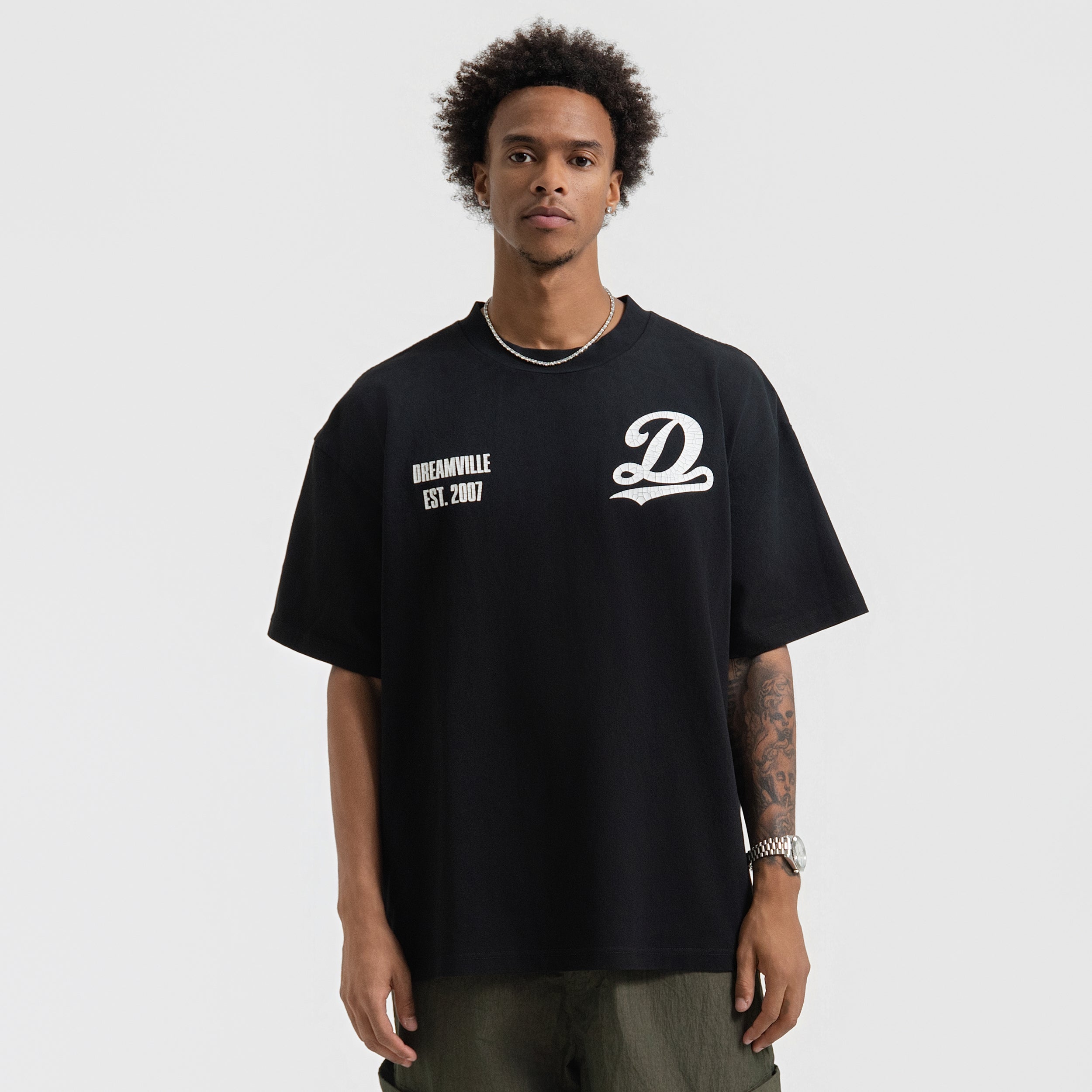 PRODUCTION TEAM TEE BLACK – Dreamville Official Store