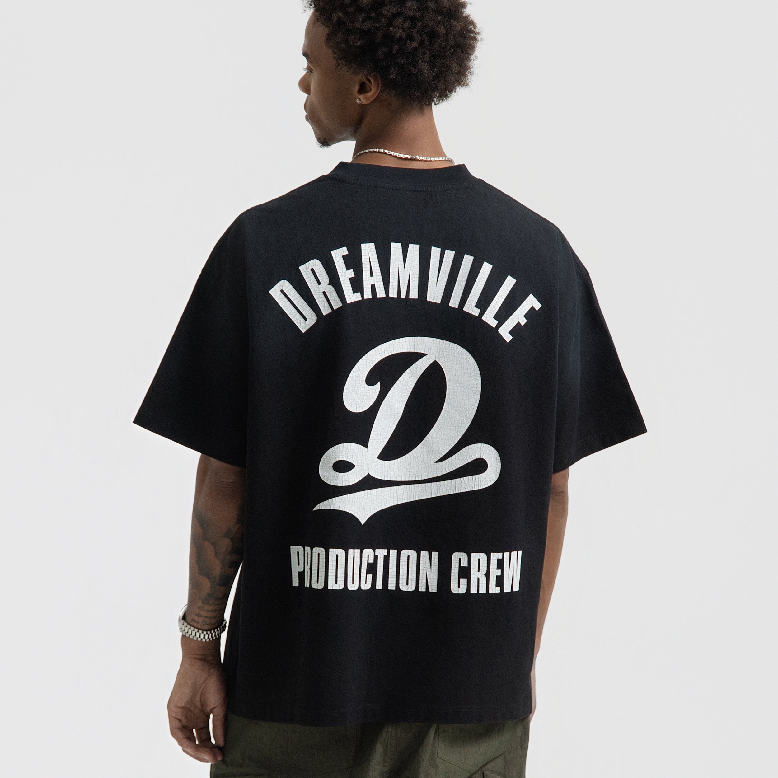 PRODUCTION TEAM TEE BLACK – Dreamville Official Store