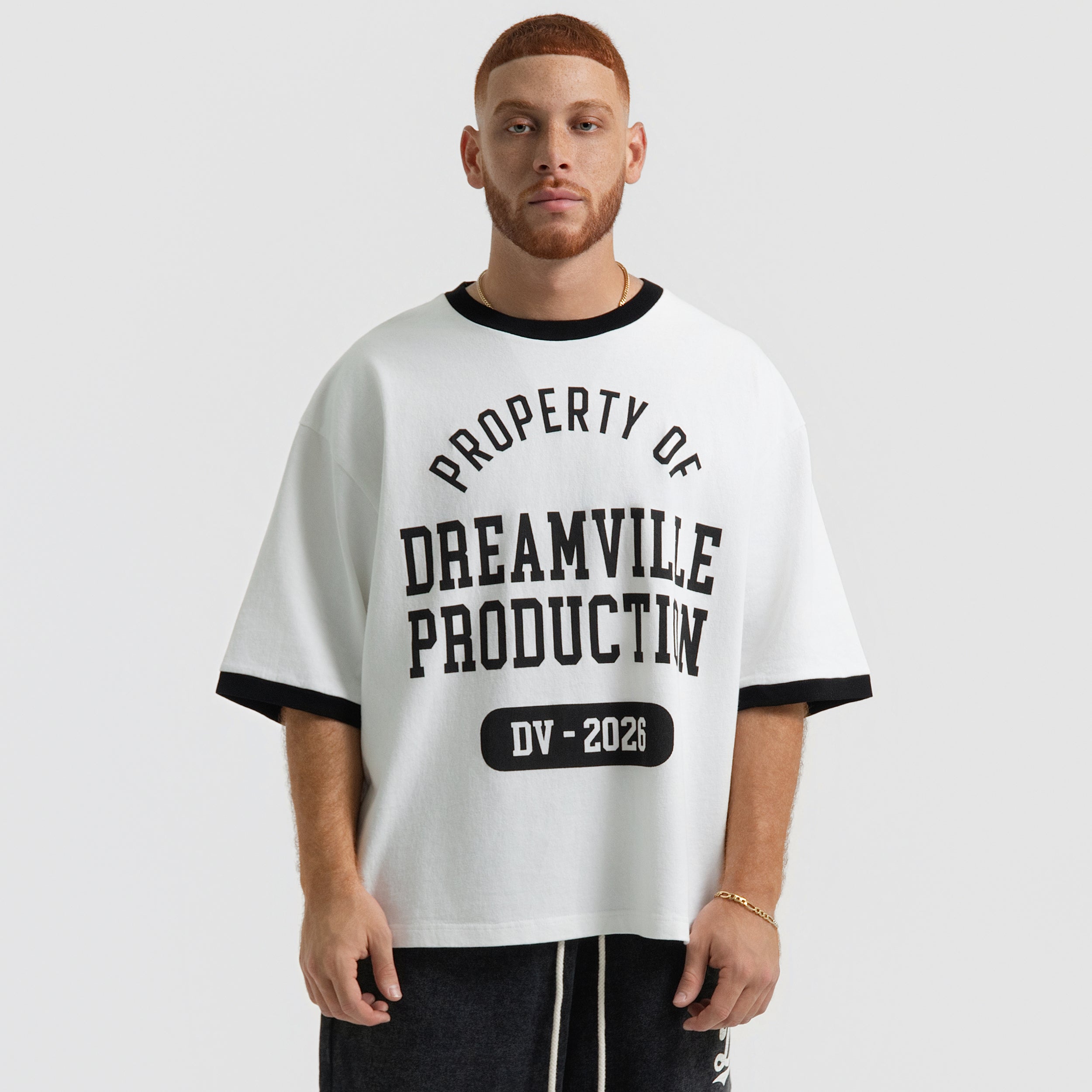 DV RINGER TEE BLACK – Dreamville Official Store