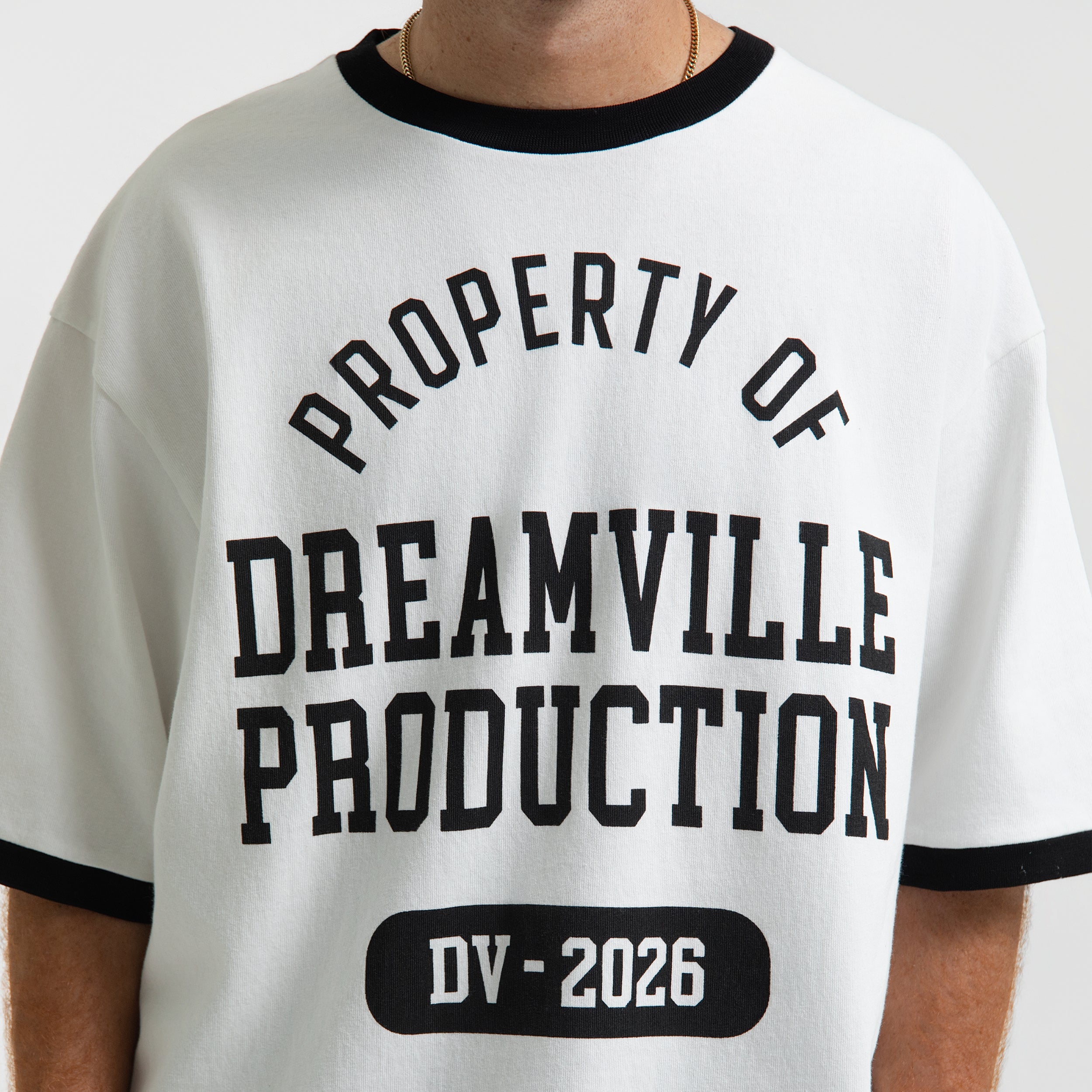 DV RINGER TEE BLACK – Dreamville Official Store