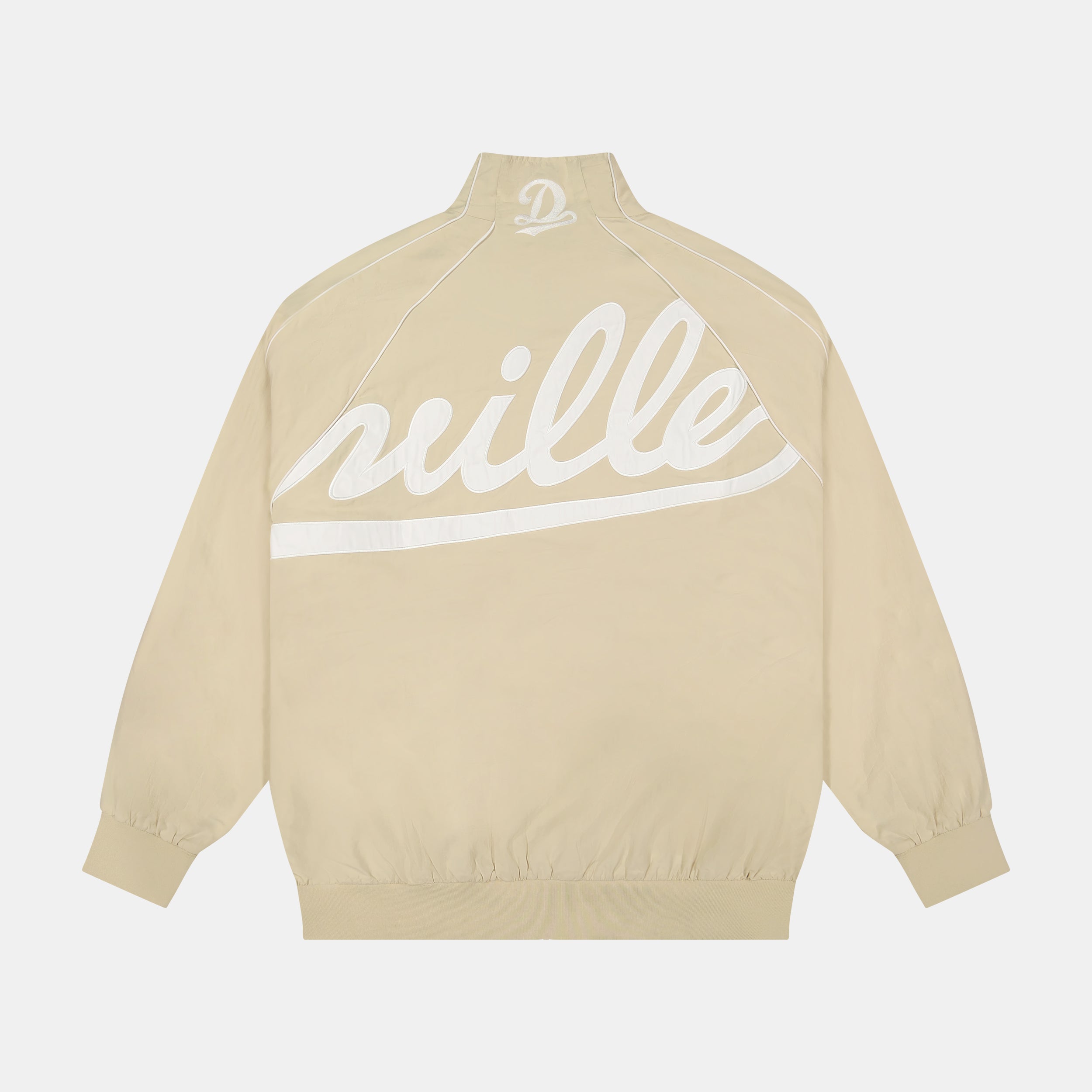 SCRIPT TRACK JACKET BONE – Dreamville Official Store