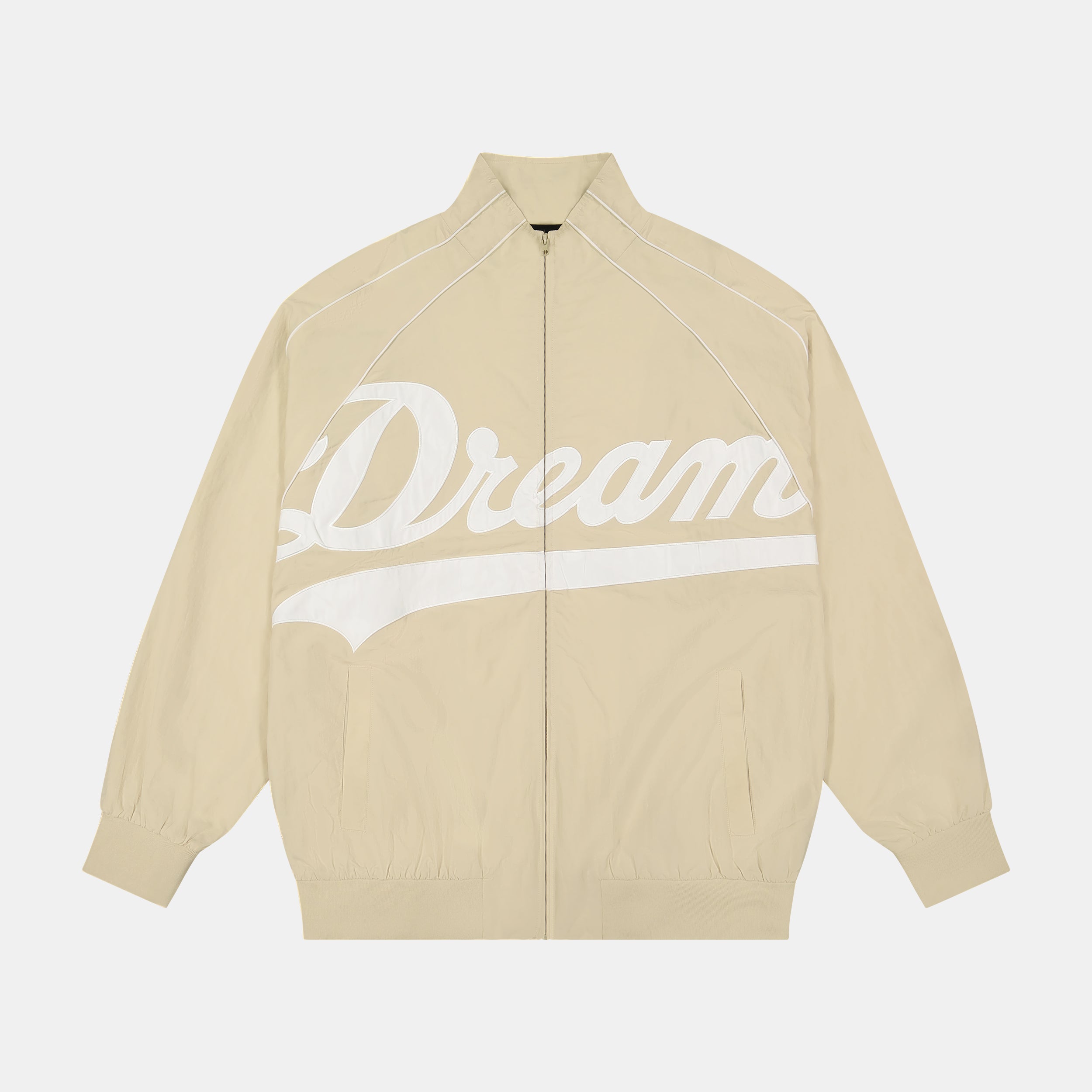 SCRIPT TRACK JACKET BONE – Dreamville Official Store