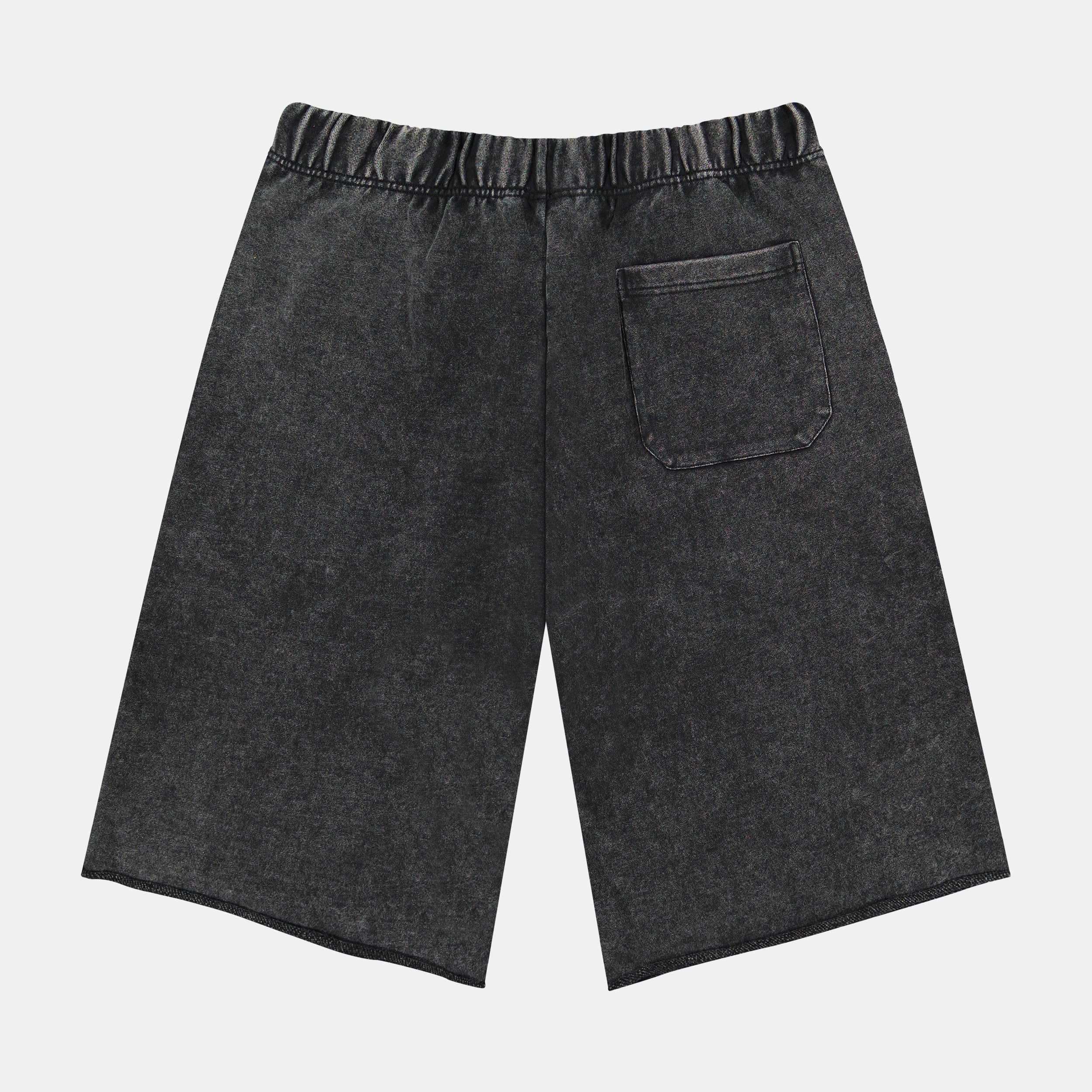 Studio Team Terry Jort Washed Black – Dreamville – Dreamville