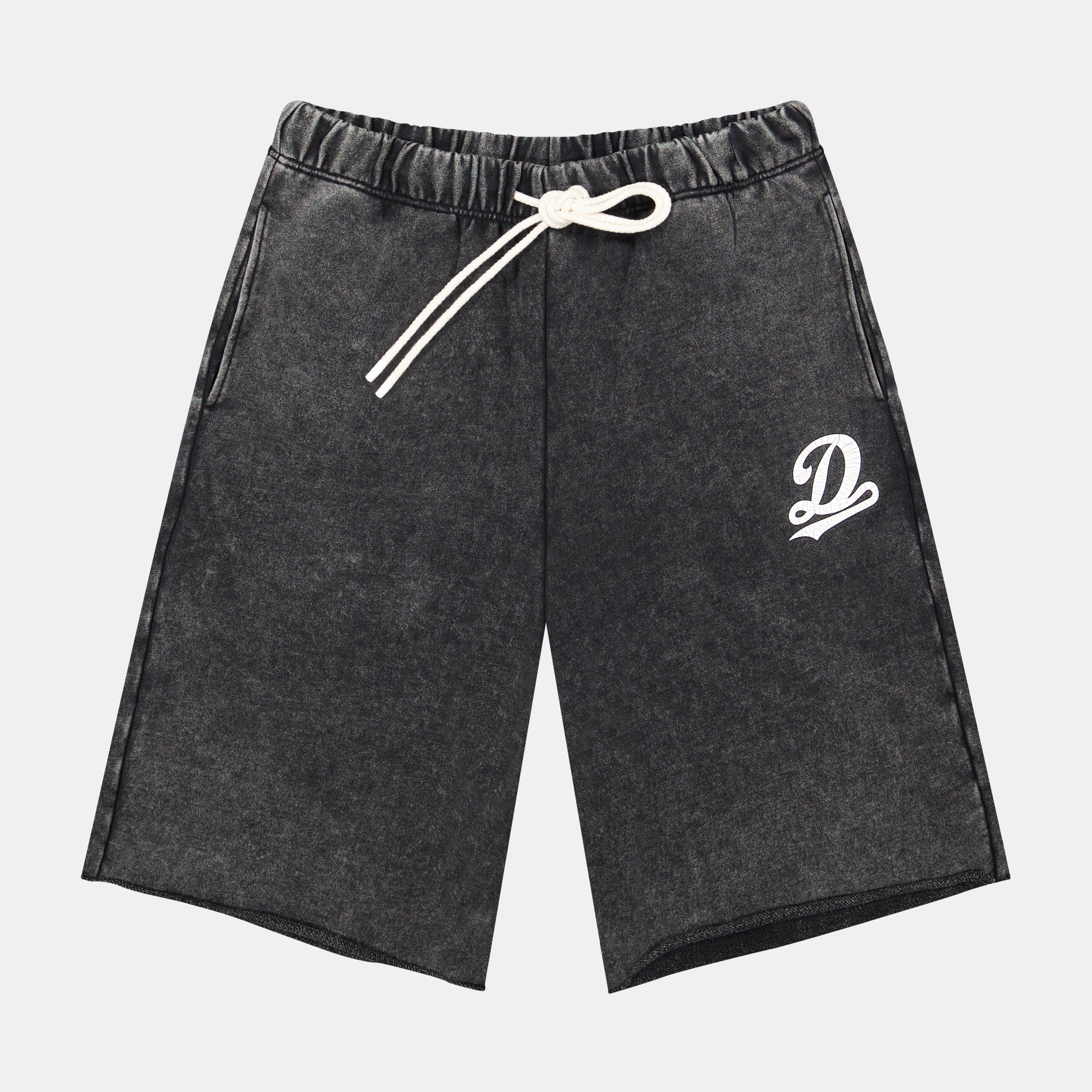 Studio Team Terry Jort Washed Black – Dreamville – Dreamville