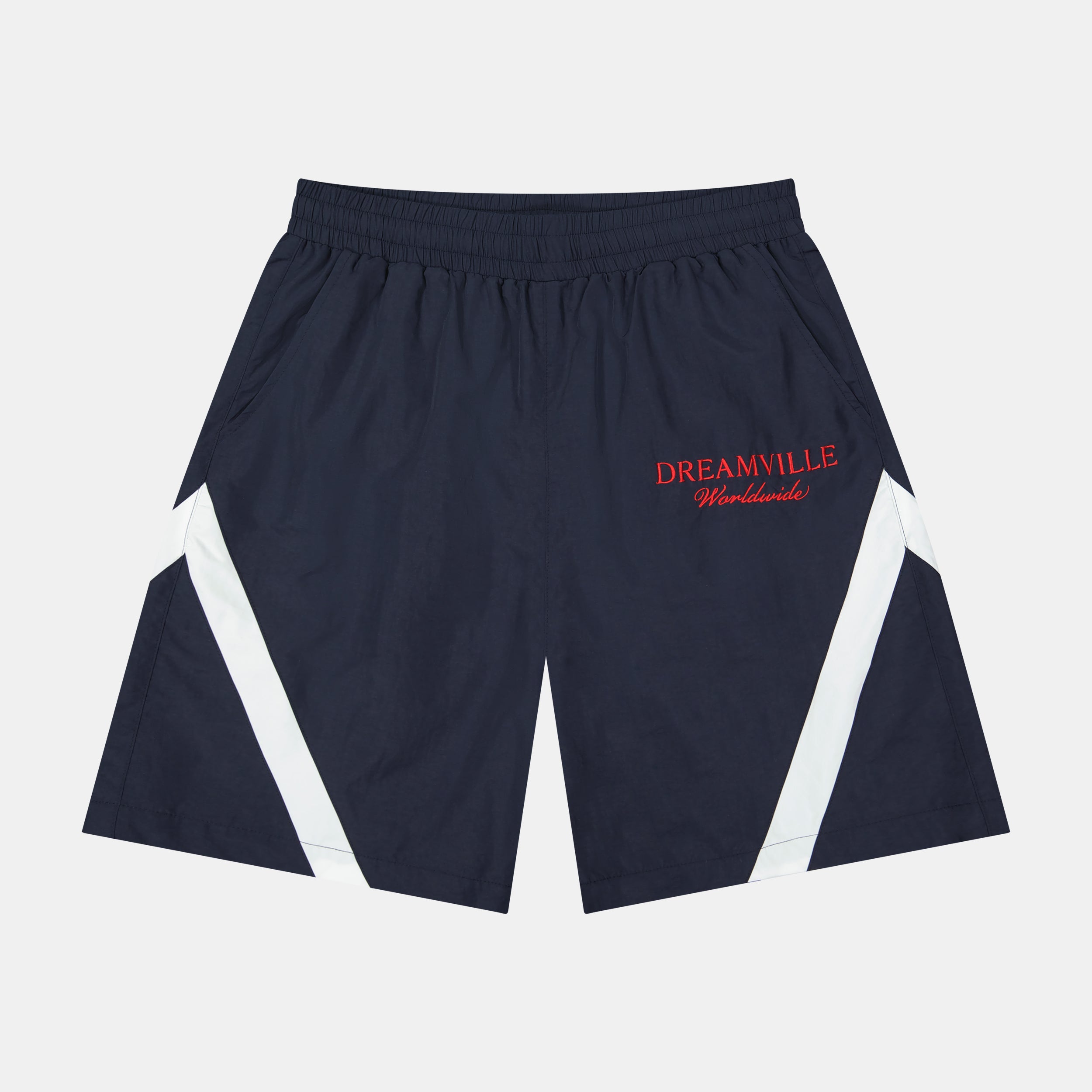 WORLDWIDE NYLON SHORTS NAVY – Dreamville Official Store