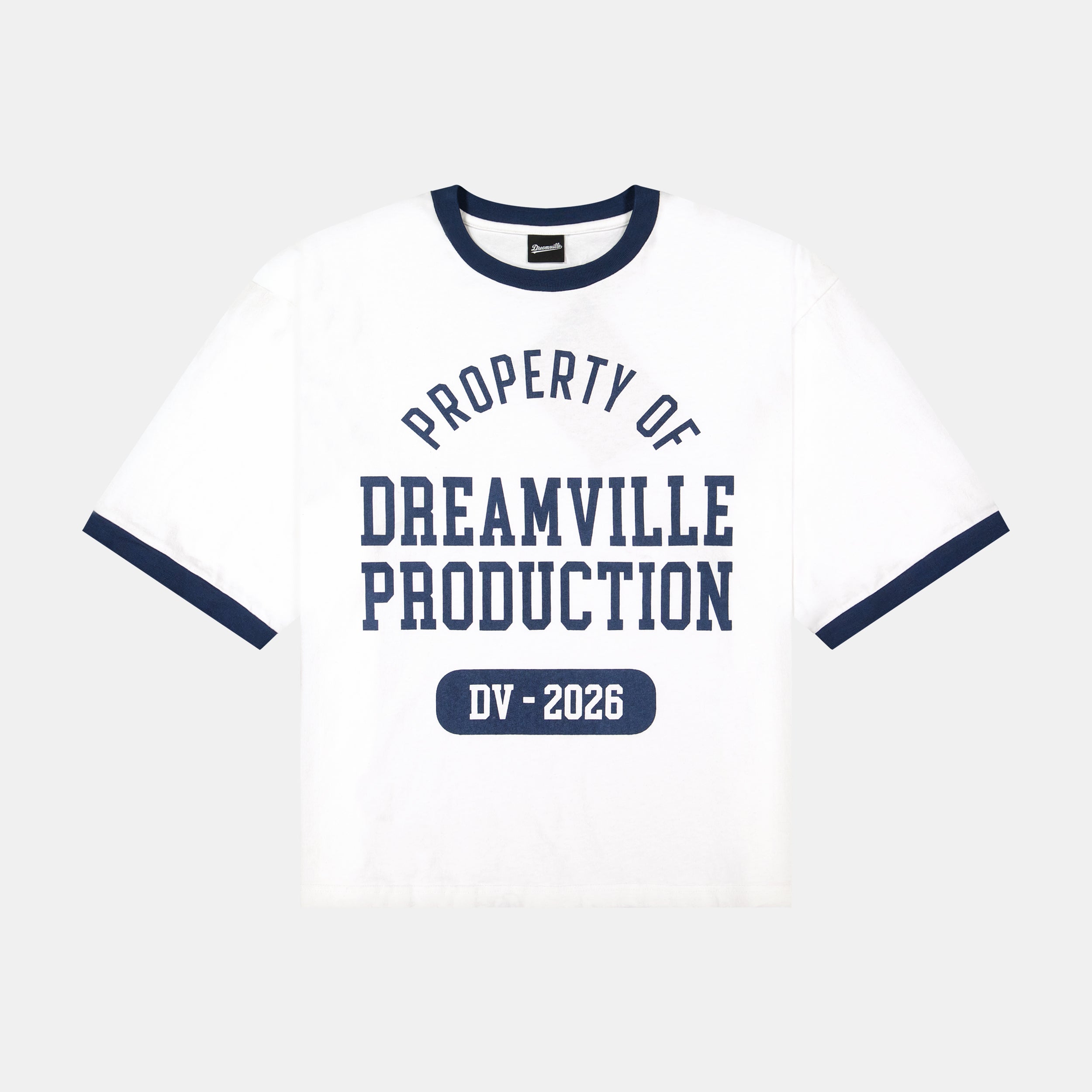 DV RINGER TEE INDIGO – Dreamville Official Store