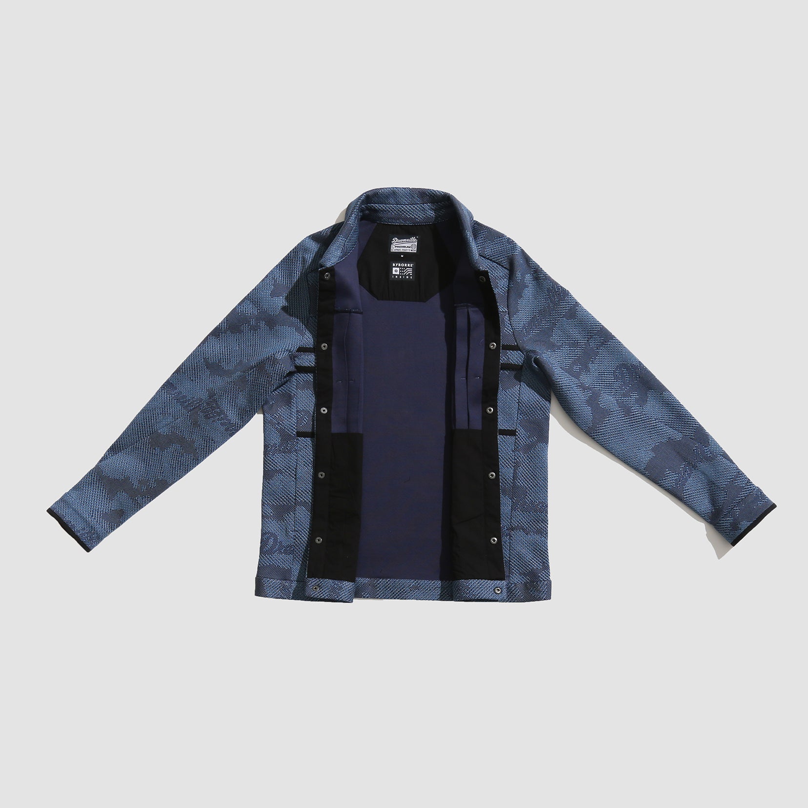 DREAMVILLE x BYBORRE JACKET- BLUE – Dreamville Official Store