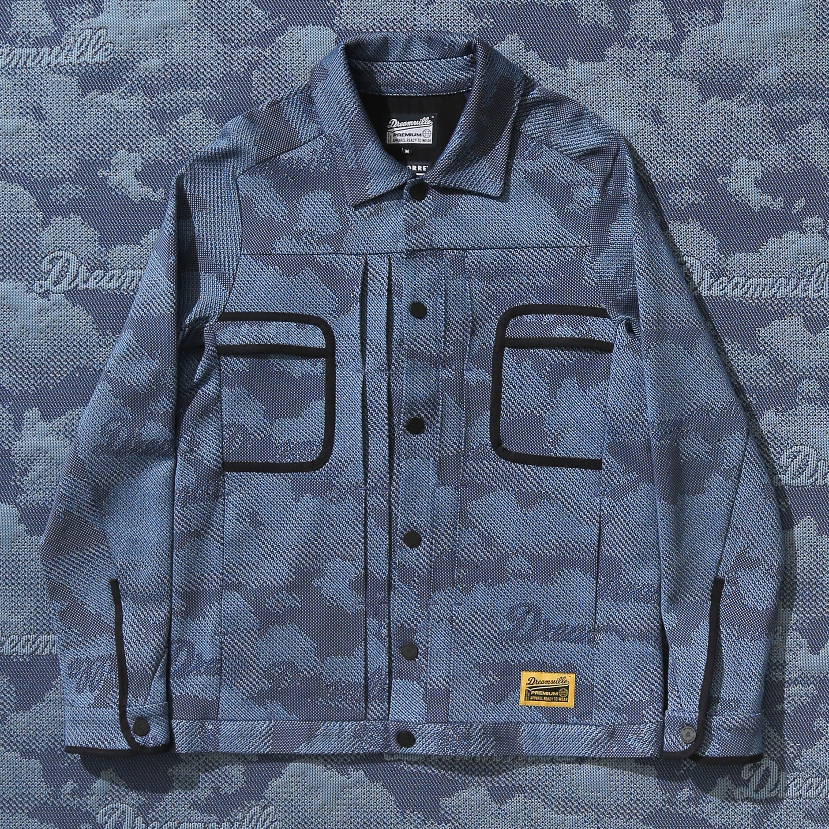 DREAMVILLE x BYBORRE JACKET- BLUE – Dreamville Official Store