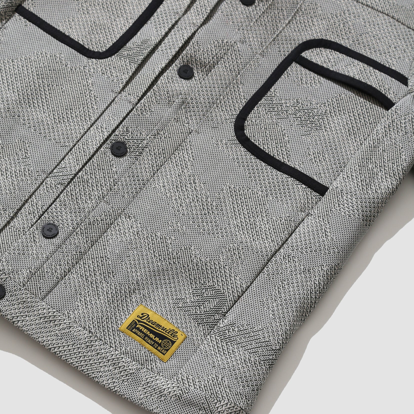 DREAMVILLE x BYBORRE JACKET- GRAY – Dreamville Official Store