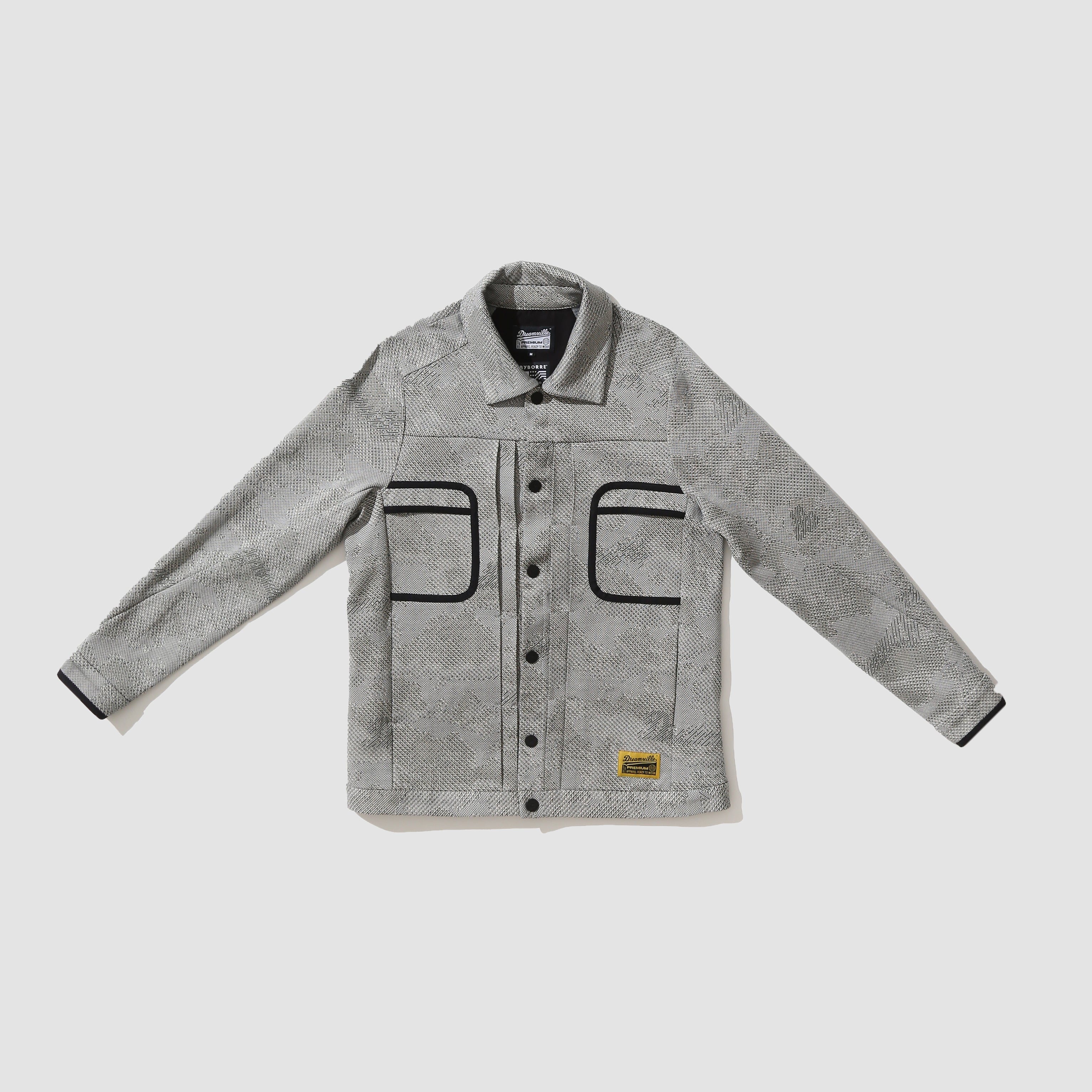 DREAMVILLE x BYBORRE JACKET- GRAY – Dreamville Official Store