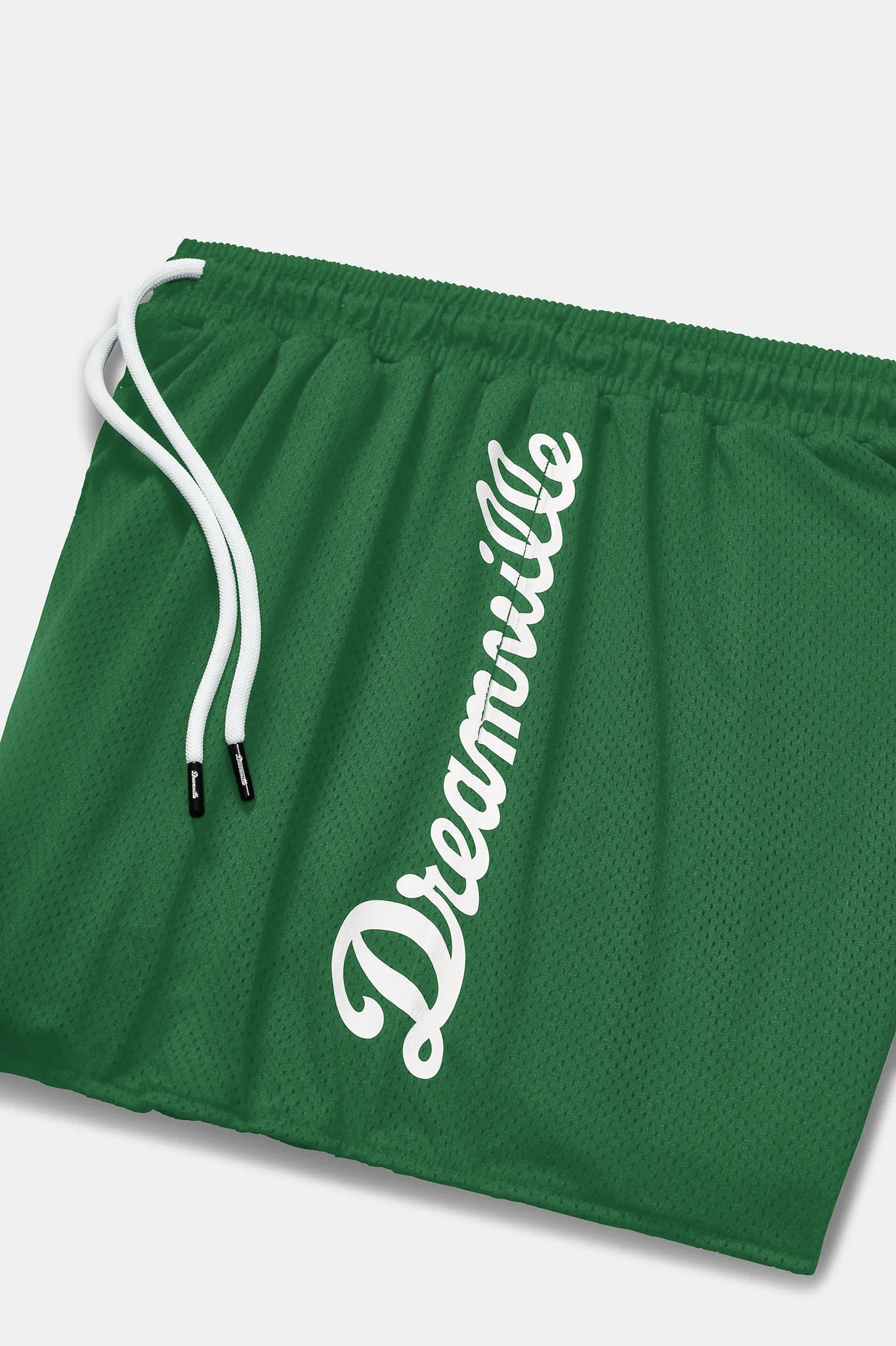 DREAMVILLE SCRIPT MESH SHORT- GREEN – Dreamville Official Store